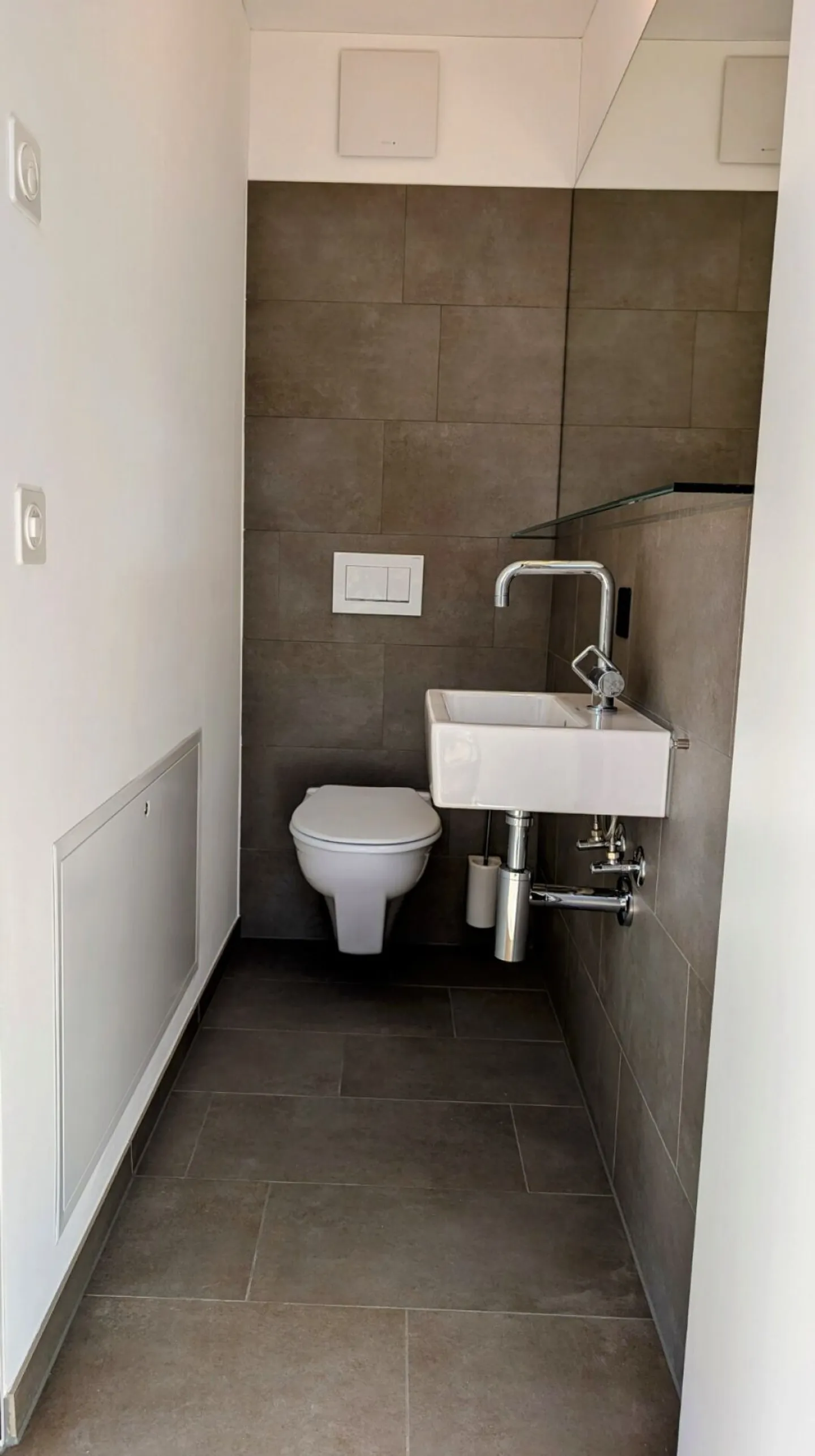 Loft exclusif avec accès ascenseur privé et terrasse sur le toit de 40 m² - Luxe au-dessus des toits de Zurich - Photo 10 sur 14