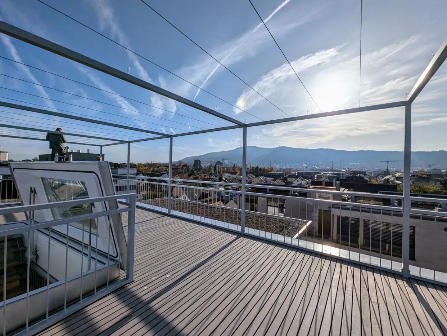 Loft exclusif avec accès ascenseur privé et terrasse sur le toit de 40 m² - Luxe au-dessus des toits de Zurich - Photo 11 sur 14