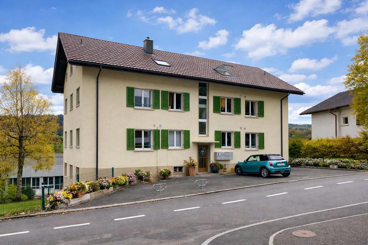 Renovierte 90 m² Wohnung in ruhiger Lage - Foto 9 von 11