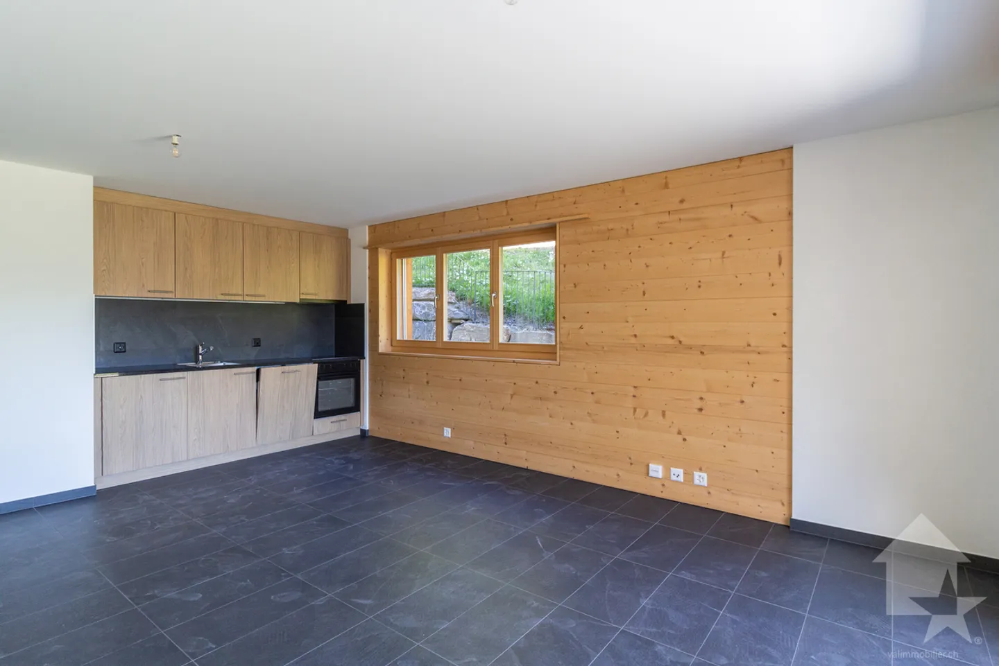 «Appartement 2.5 pièces neuf en résidence secondaire avec terrasse» - Photo 5 sur 13