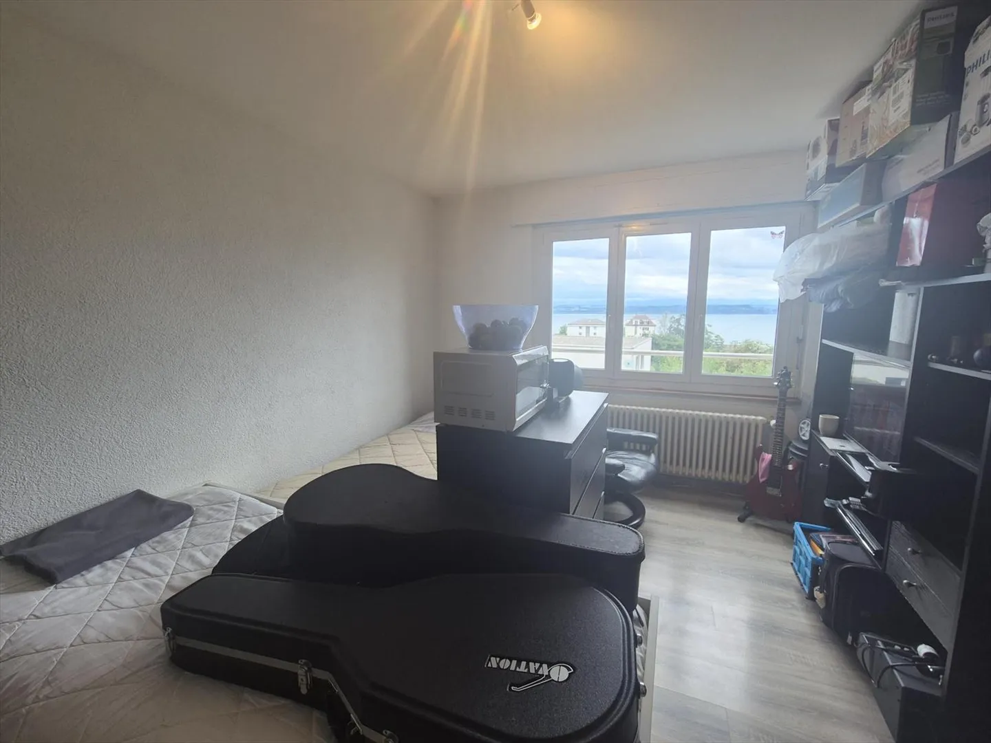 Möbliertes Studio mit ruhiger Aussicht - Foto 3 von 6