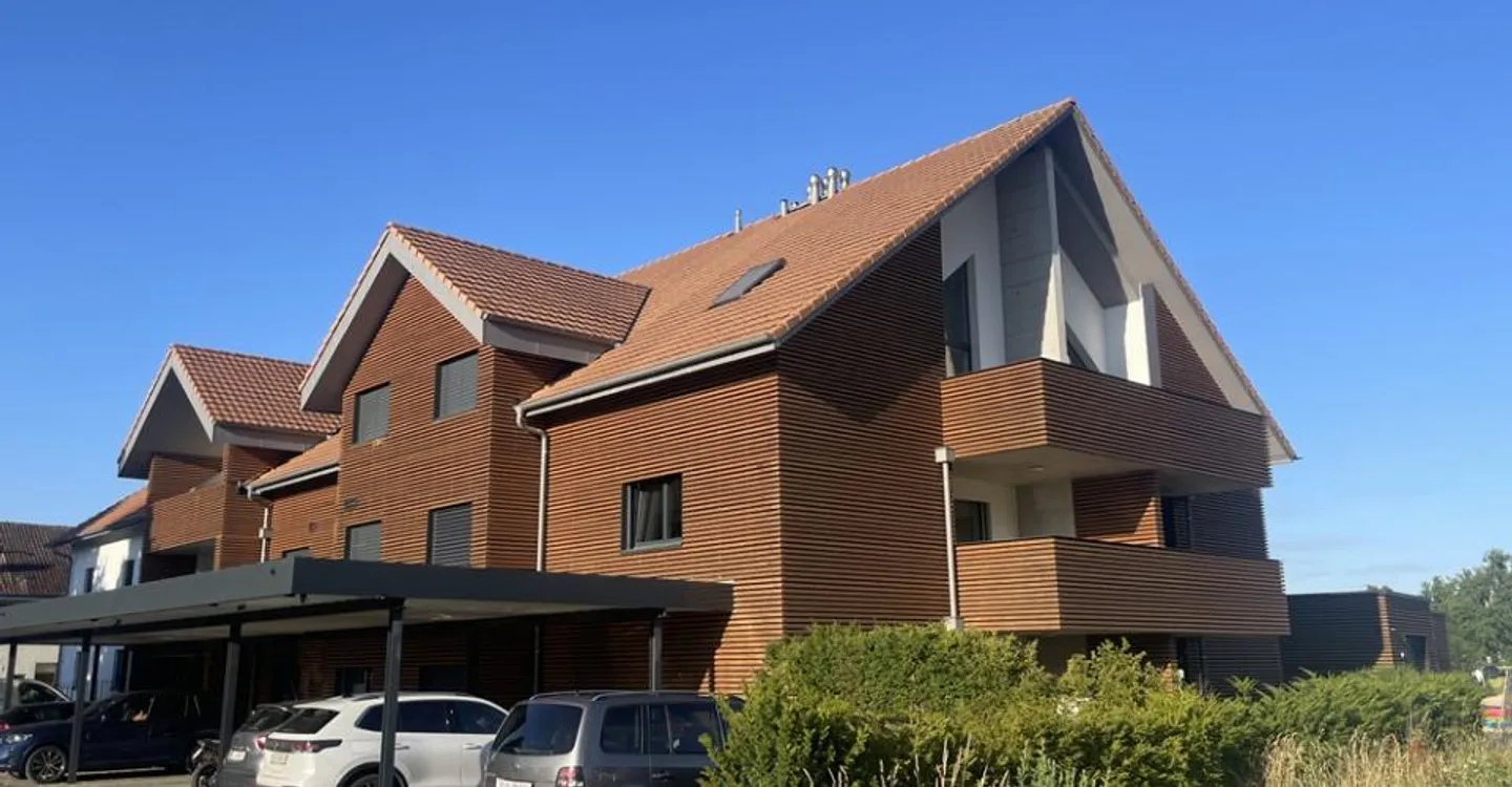 Attique contemporain avec terrasses - Photo 3 sur 11