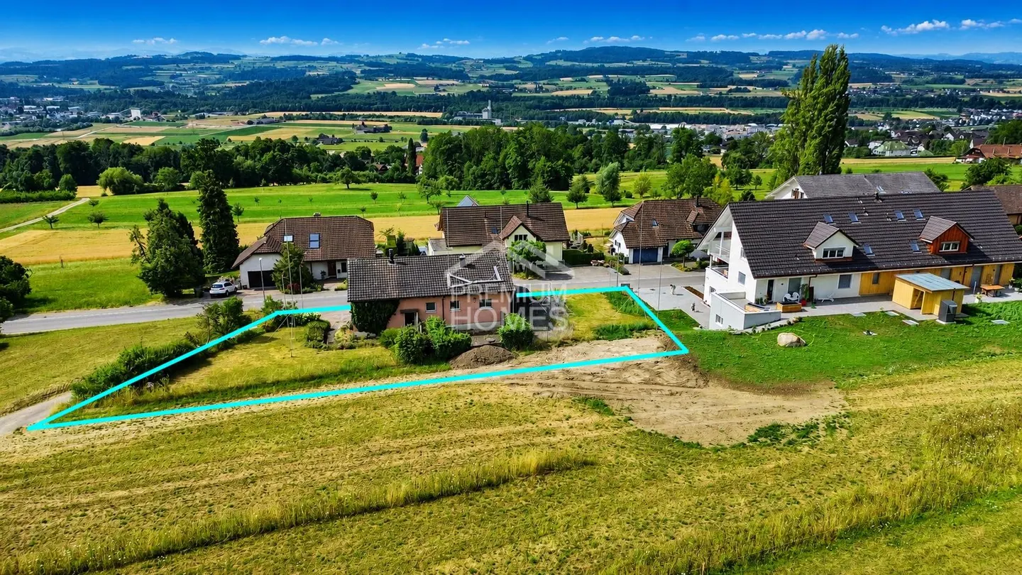 Premium Baugrundstück mit Projekt - Foto 1 von 6
