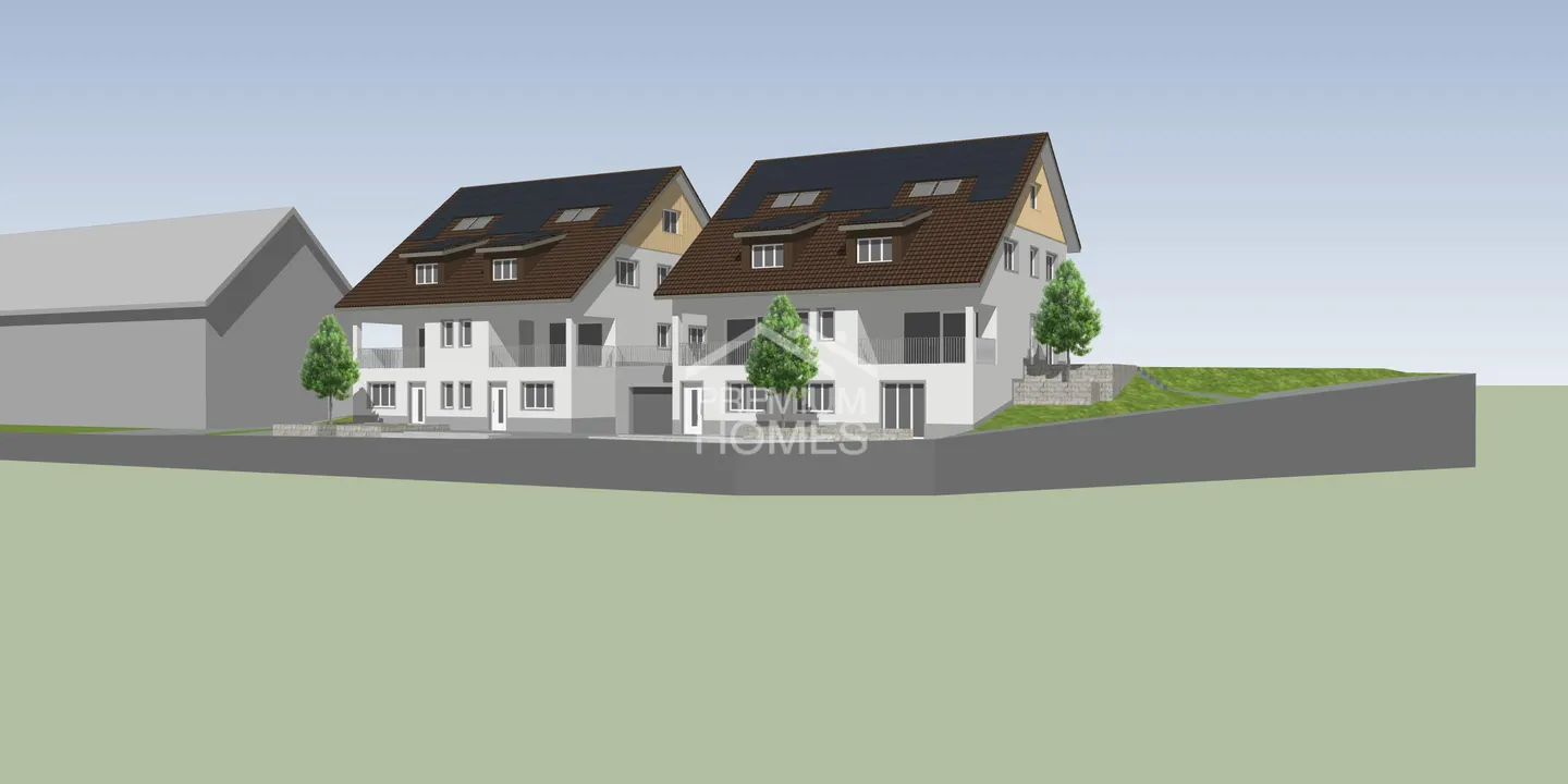 Premium Baugrundstück mit Projekt - Foto 2 von 6