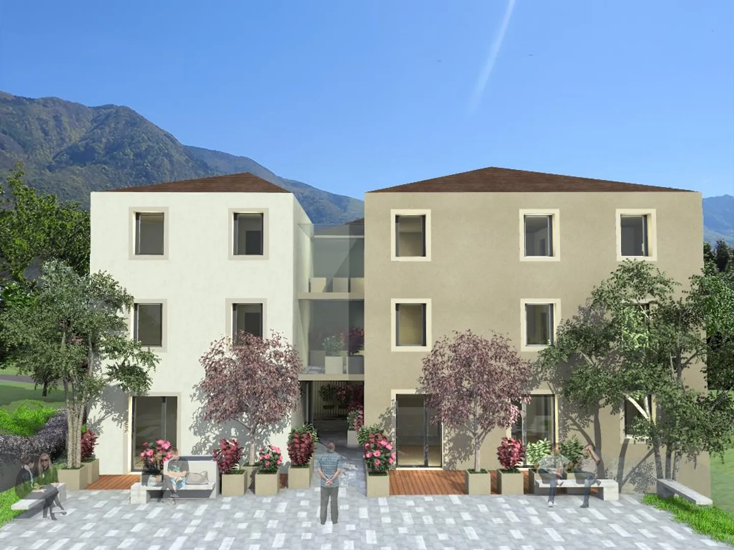 Résidence Villaggio Nucleo Carasso - Photo 1 sur 5