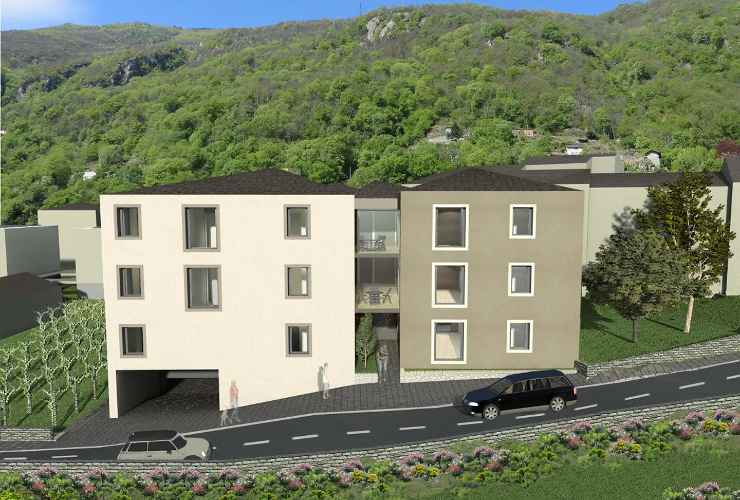 Résidence Villaggio Nucleo Carasso - Photo 2 sur 5