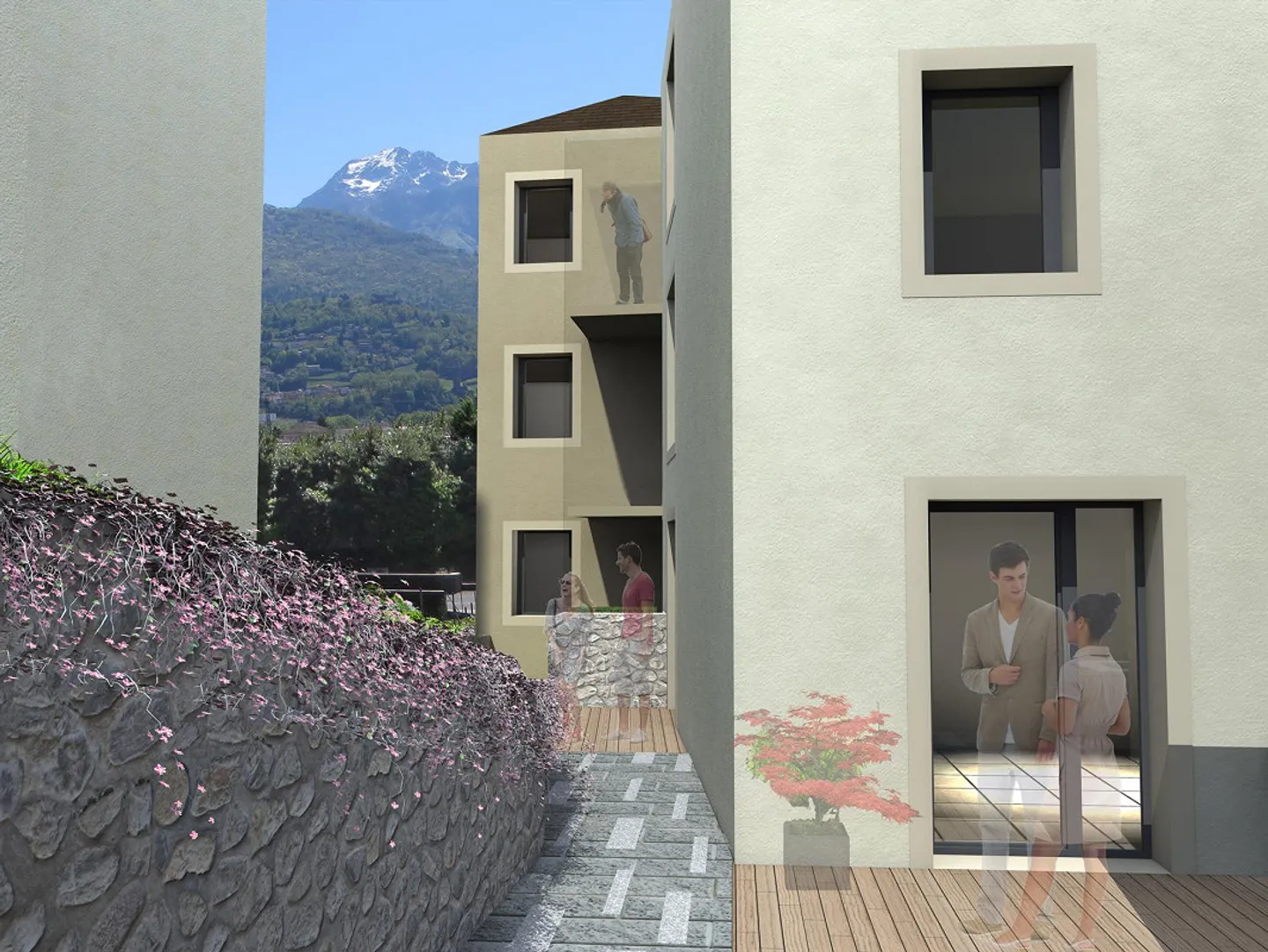 Résidence Villaggio Nucleo Carasso - Photo 3 sur 5