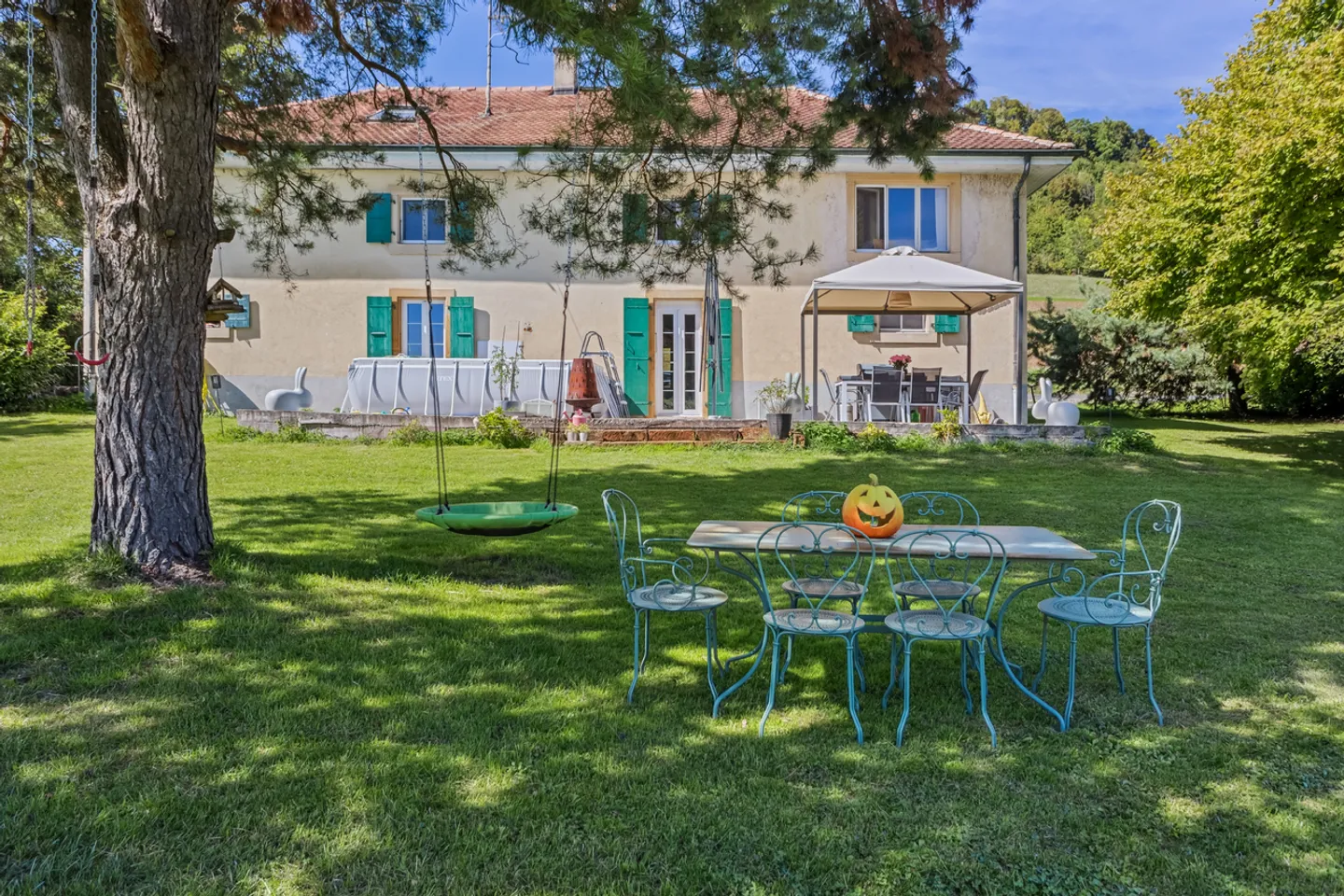 6,5-Zimmer-Haus mit atemberaubendem Blick auf das Schloss und die Landschaft - Foto 13 von 15