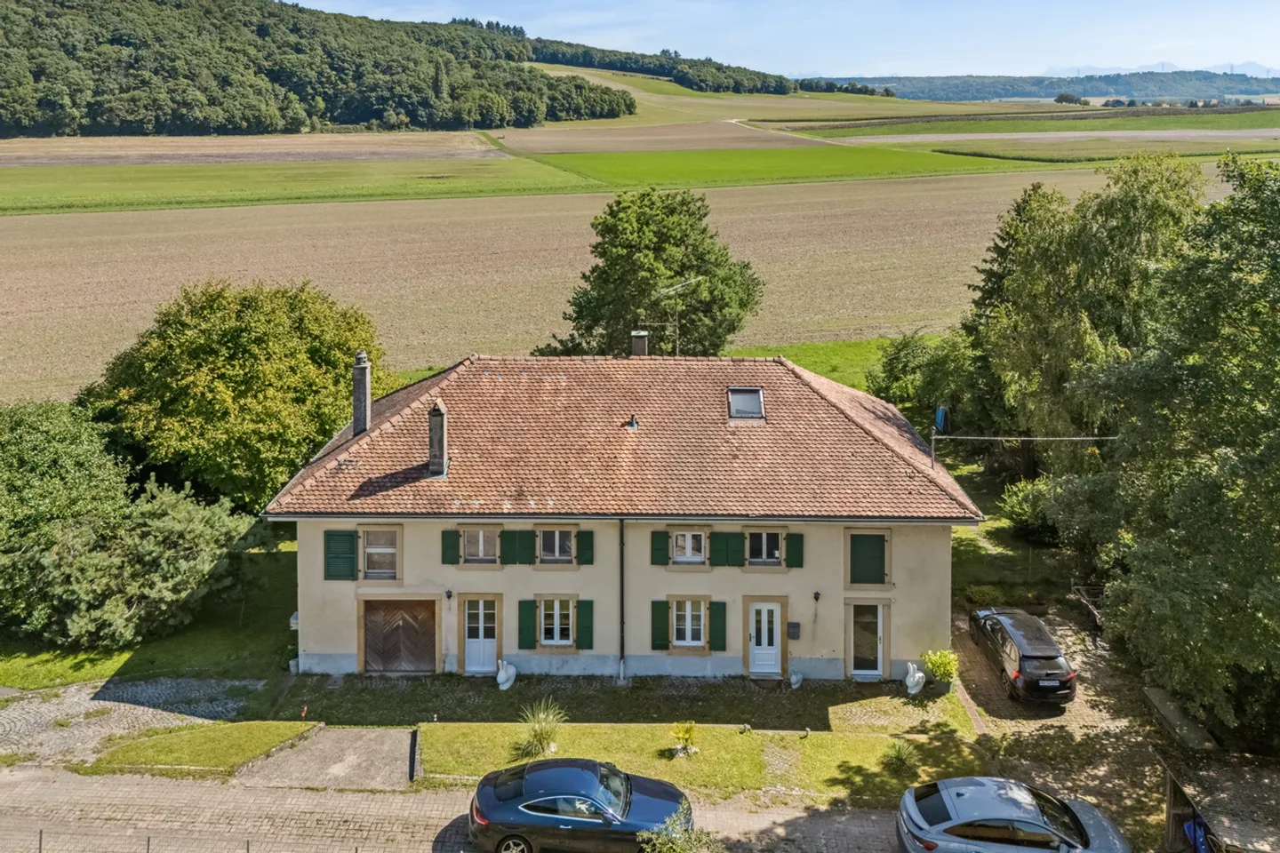 6,5-Zimmer-Haus mit atemberaubendem Blick auf das Schloss und die Landschaft - Foto 15 von 15