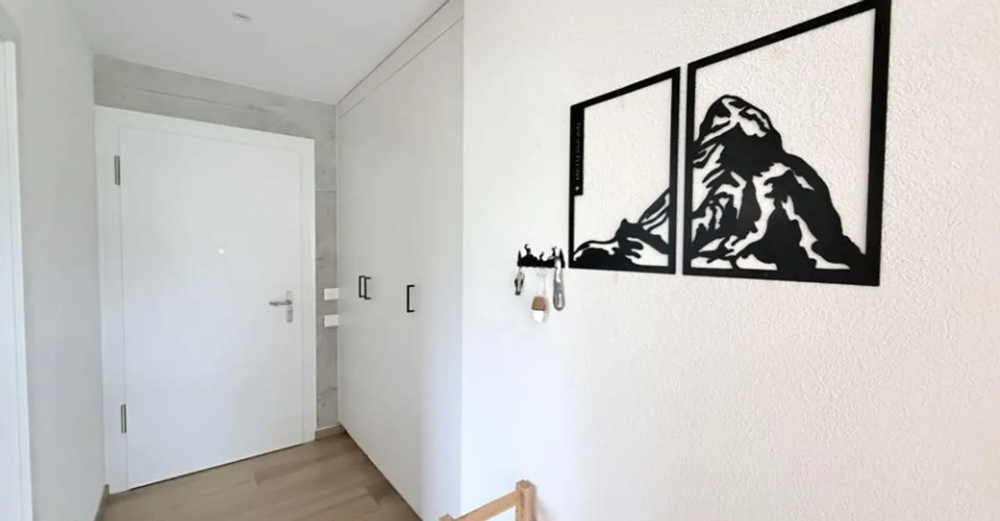 Attique contemporain avec terrasses - Photo 5 sur 11