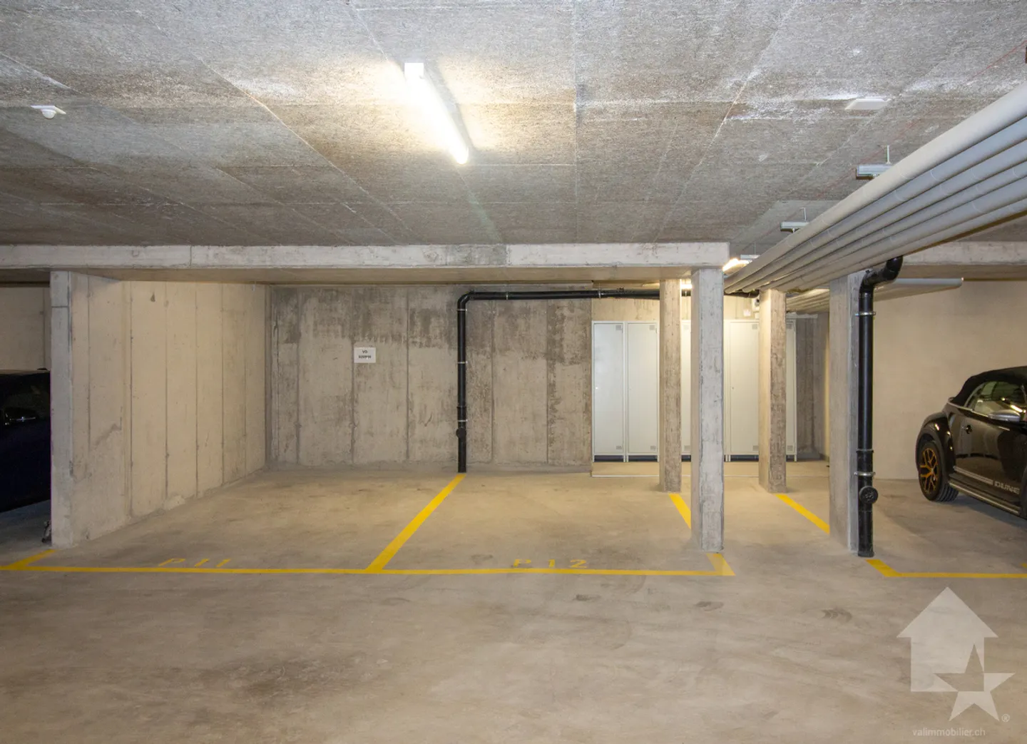 «Appartement 2.5 pièces neuf en résidence secondaire avec terrasse» - Photo 13 sur 13