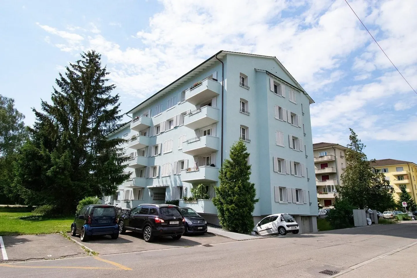 Beautiful apartment in a green location in Grenchen - Photo 9 of 9