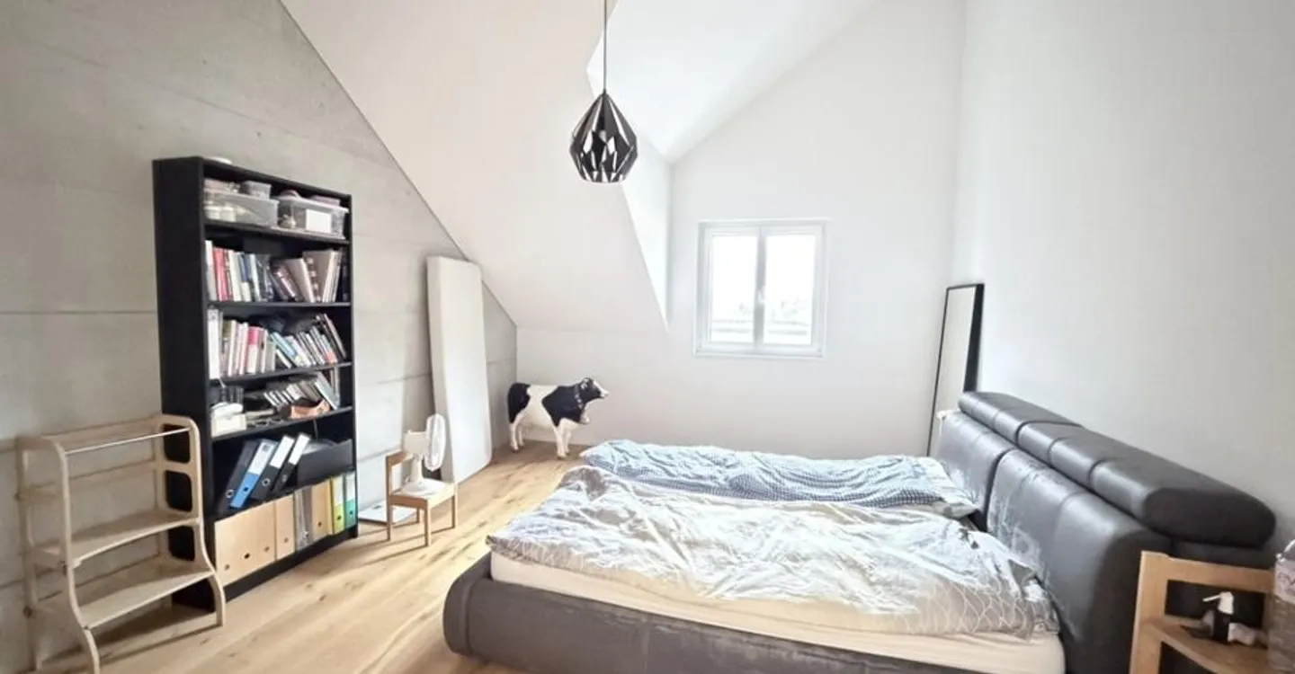 Attique contemporain avec terrasses - Photo 11 sur 11