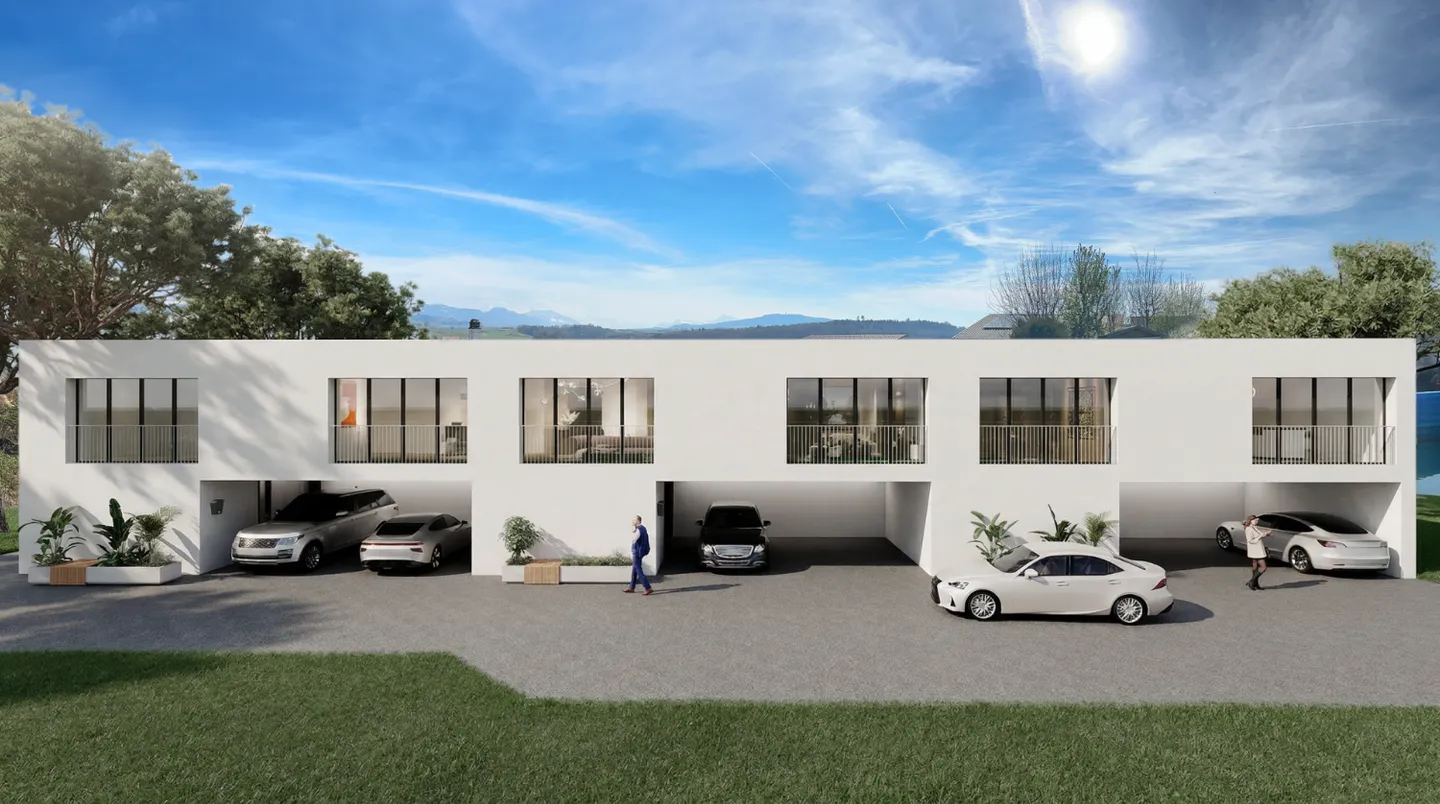 Villas Élégantes à Matran - Photo 2 sur 8