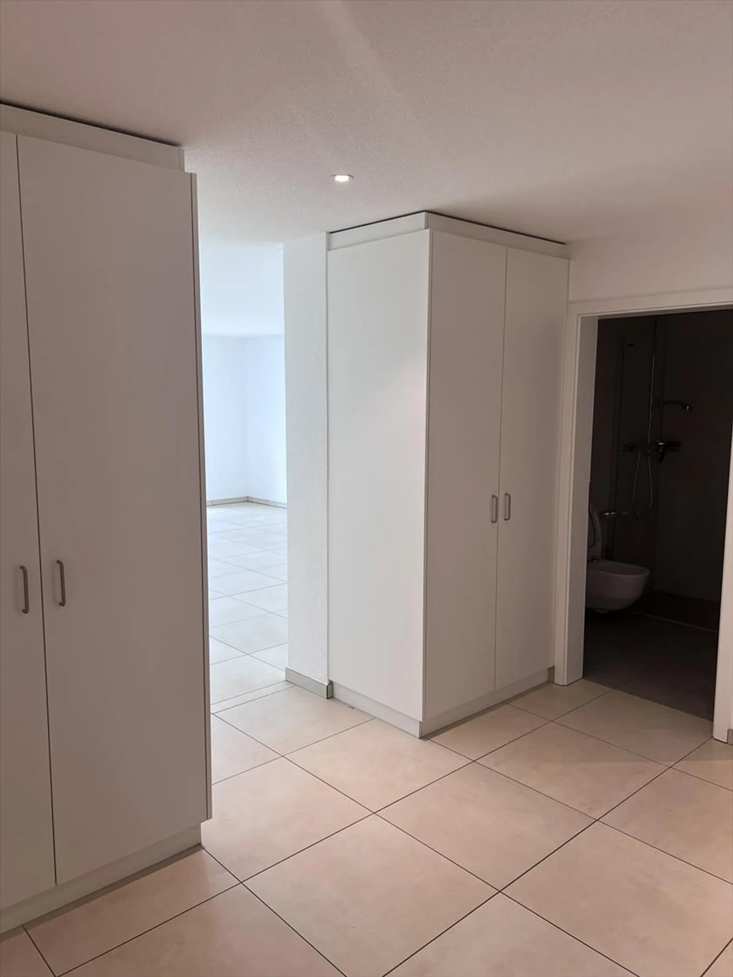 In a recent building - 4.5 room apartment on the ground floor for rent - Photo 10 of 15