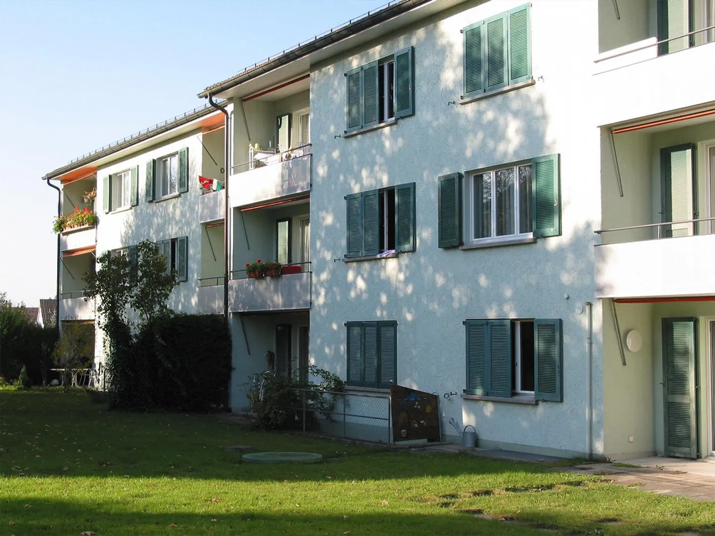 Old but proven. Cozy 3-room apartment in Kloten! - Photo 1 of 8