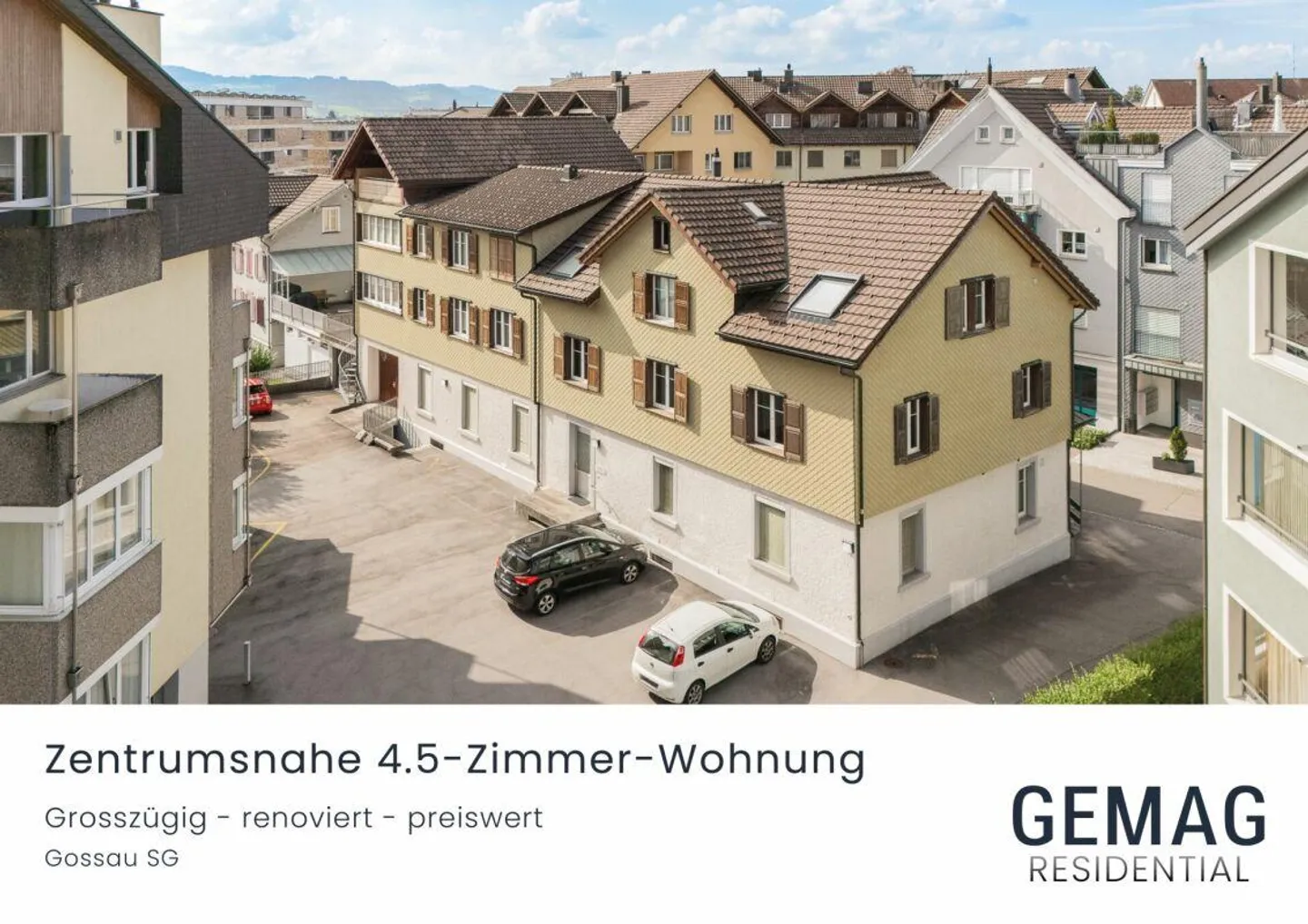 Living in the center of Gossau - Unbeatable price-performance ratio - Photo 1 of 15