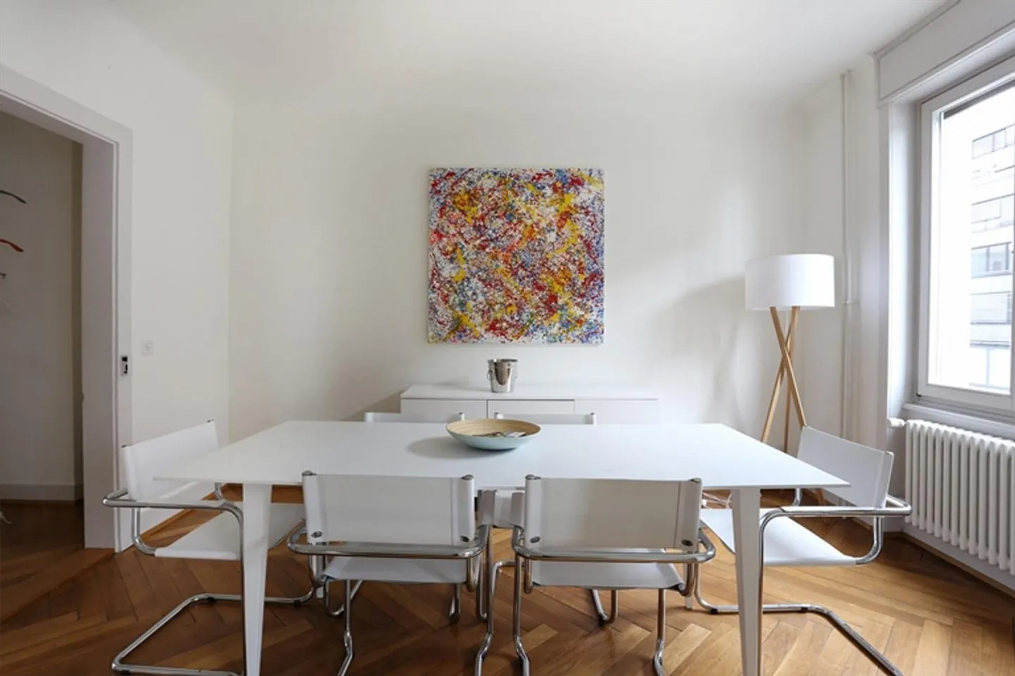 Stilvolle 4-Zimmerwohnung mit Balkon - Foto 1 von 7