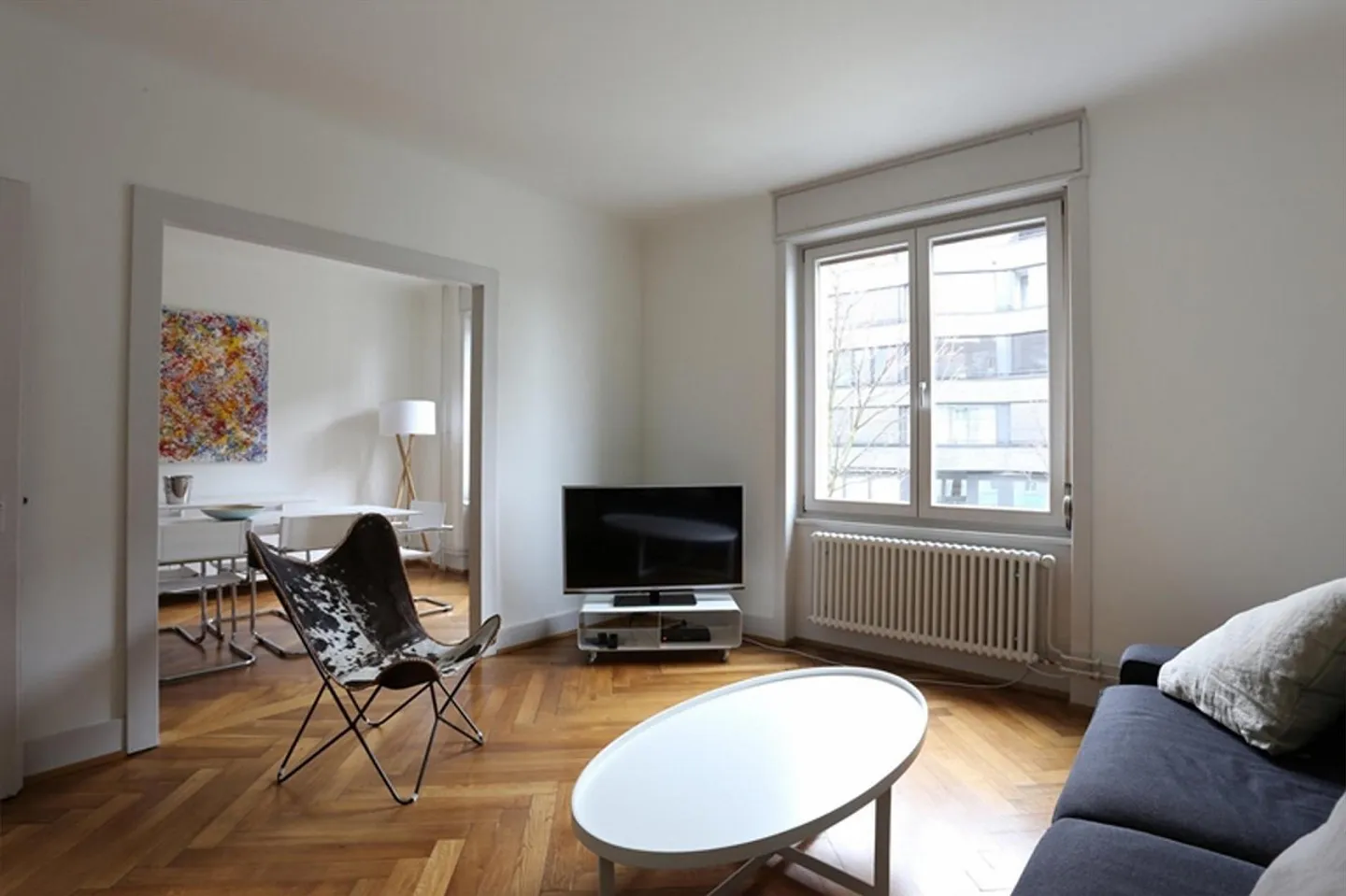 Stilvolle 4-Zimmerwohnung mit Balkon - Foto 2 von 7