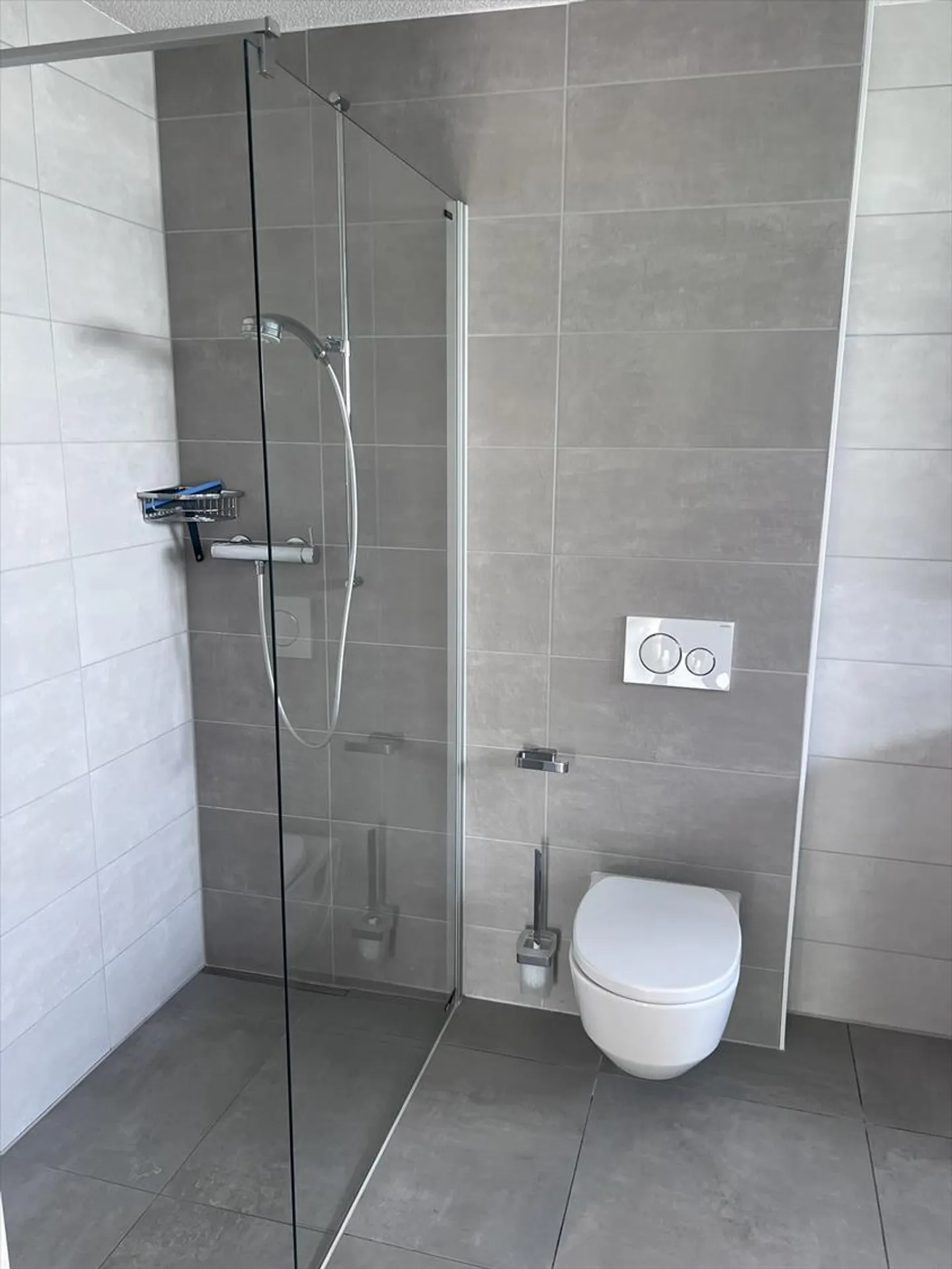 In a recent building - 4.5 room apartment on the ground floor for rent - Photo 6 of 15
