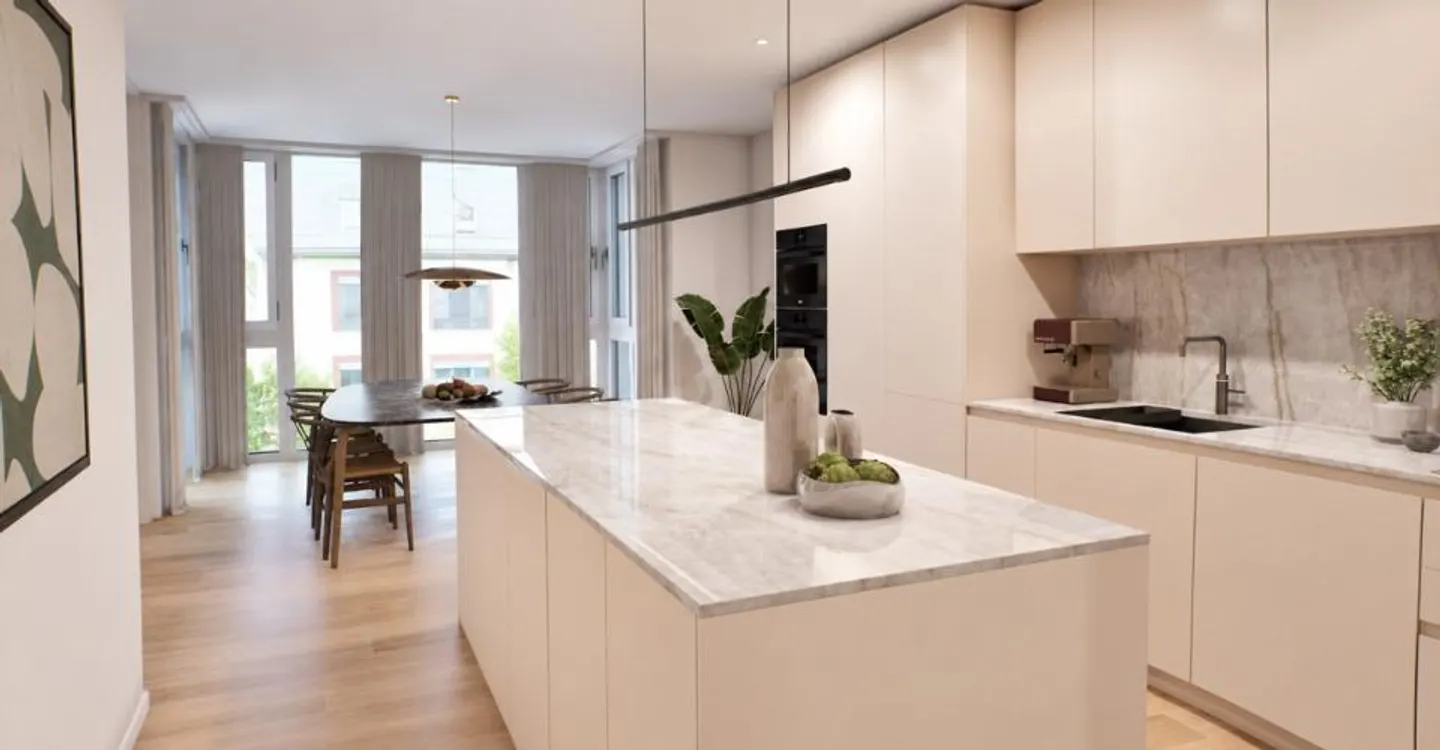 New Construction Project Eichstrasse Zurich  Modern Elegance with Plenty of Space - Photo 1 of 10