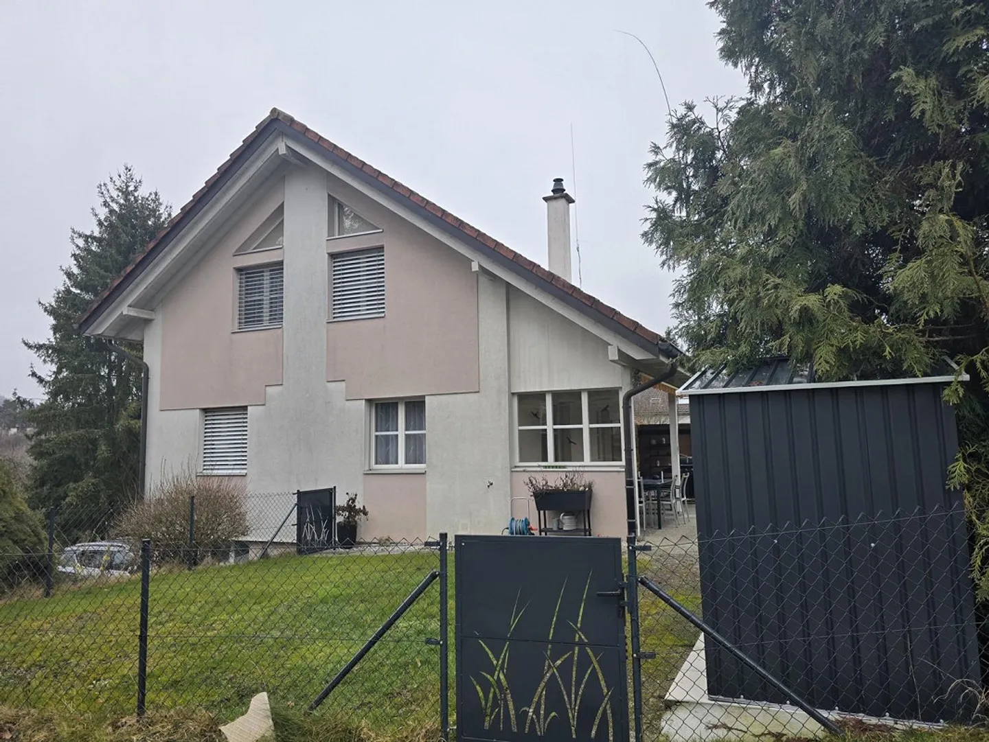 Gemütliches Duplex mit Garten und Cheminée - Foto 2 von 13