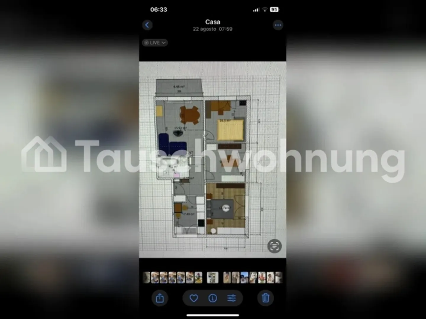 Appartement 4 pièces abordable à Baar contre un appartement plus grand dans le canton de Zug - Photo 1 sur 4