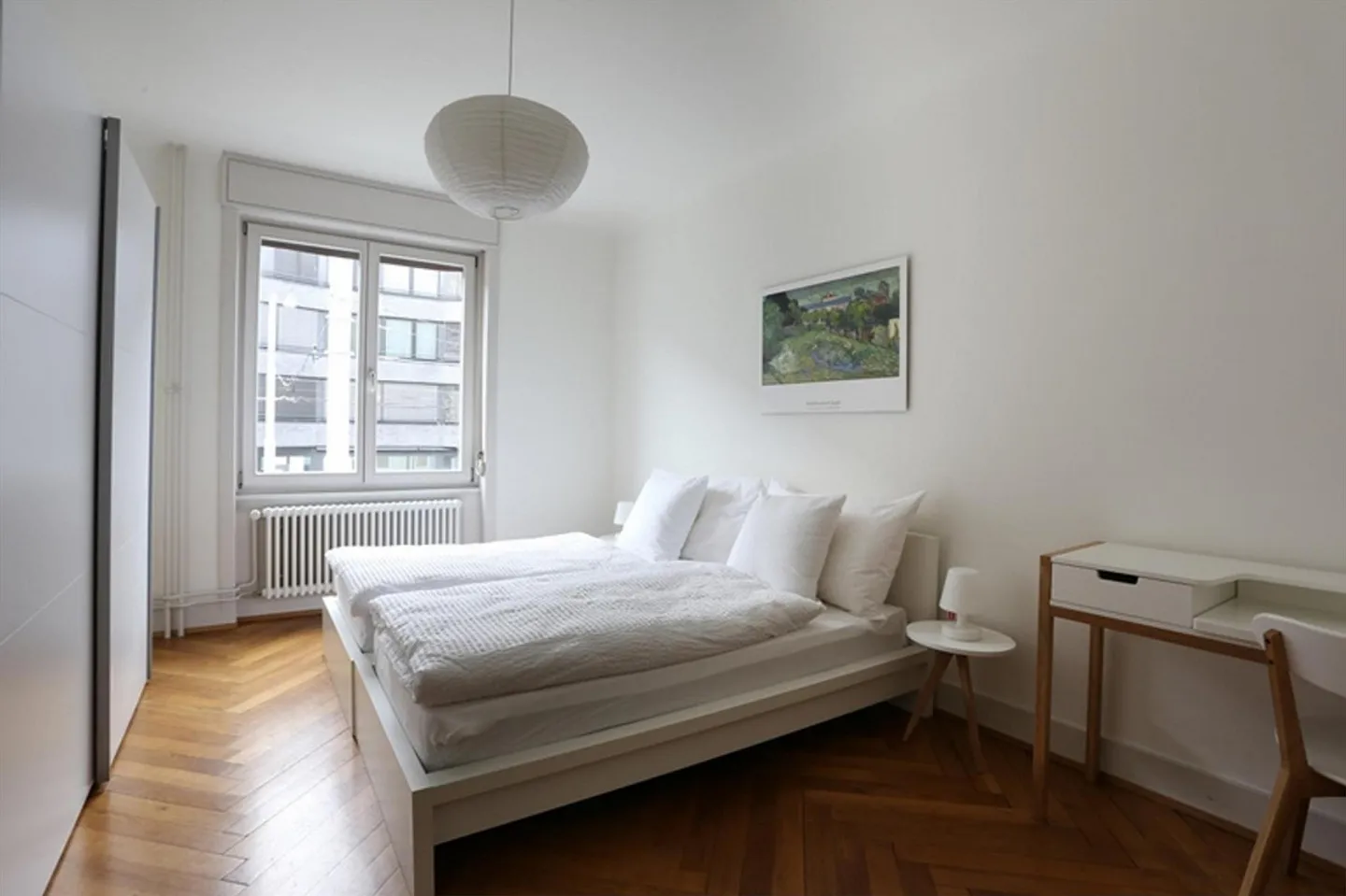 Stilvolle 4-Zimmerwohnung mit Balkon - Foto 4 von 7