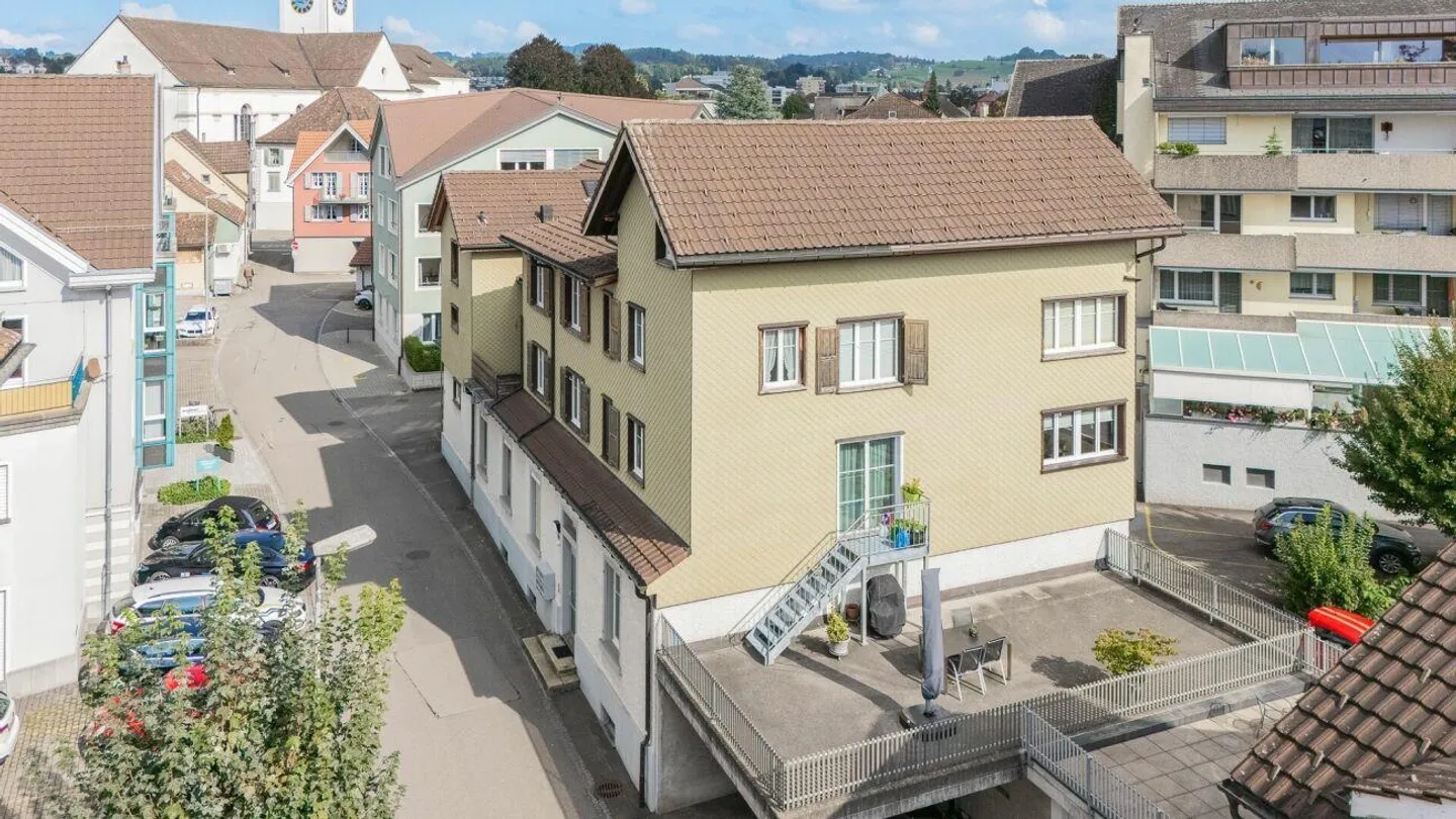 Living in the center of Gossau - Unbeatable price-performance ratio - Photo 15 of 15