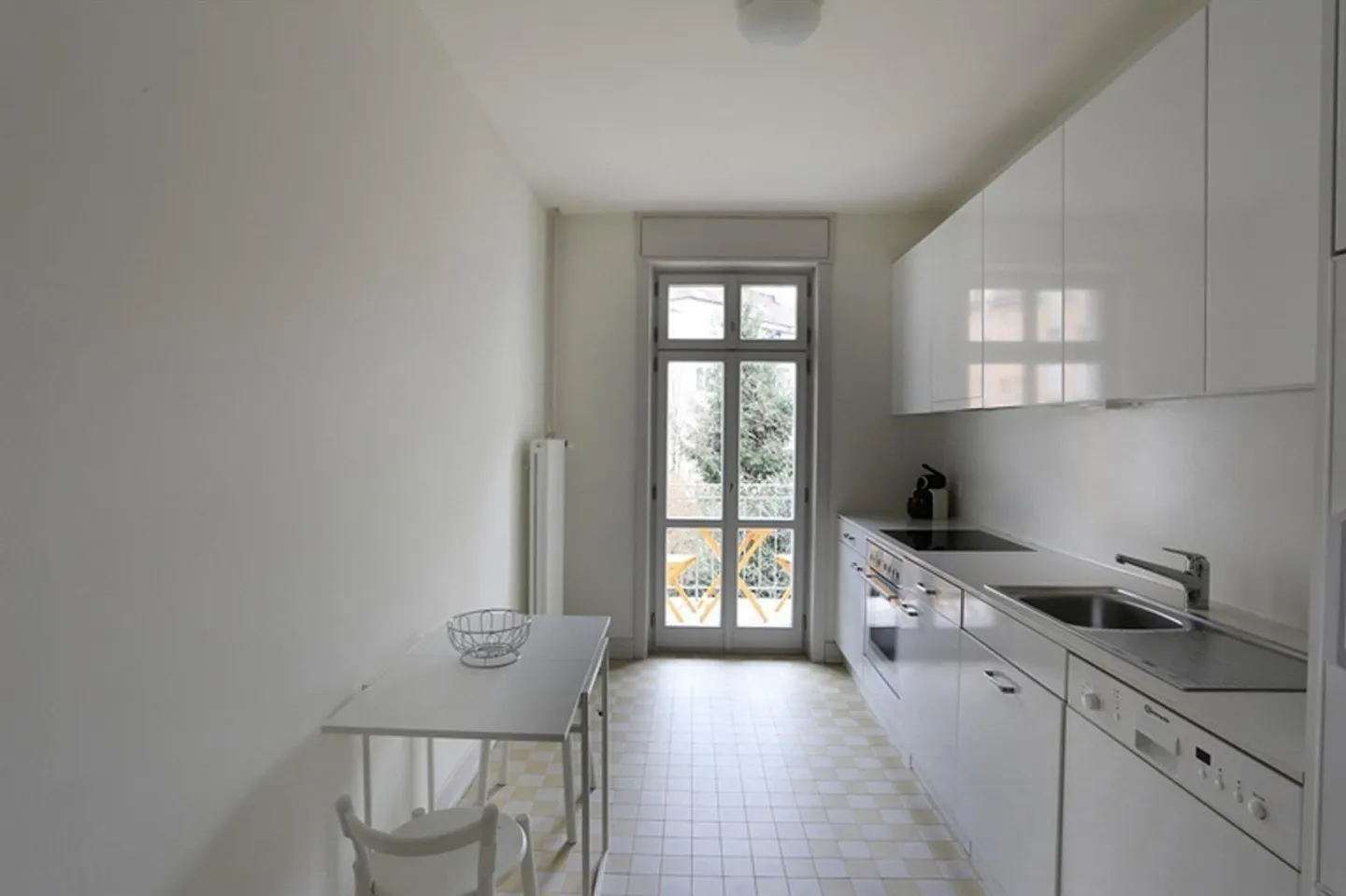 Stilvolle 4-Zimmerwohnung mit Balkon - Foto 6 von 7