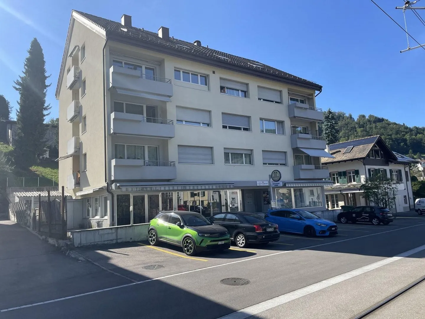 In posizione centrale a Oberdorf affittiamo un appartamento di 4 stanze al 2° piano - Foto 1 di 12