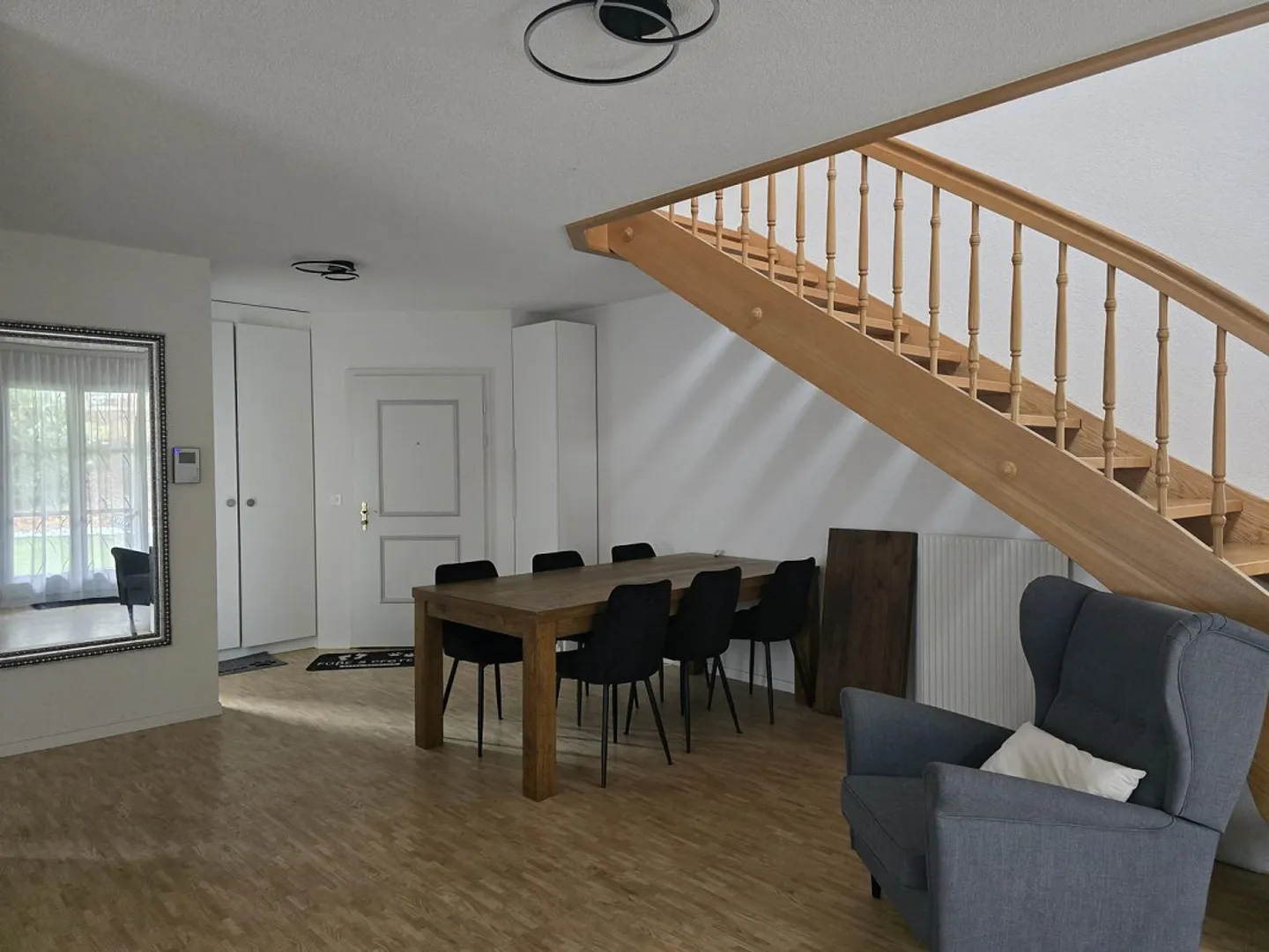 Gemütliches Duplex mit Garten und Cheminée - Foto 4 von 13