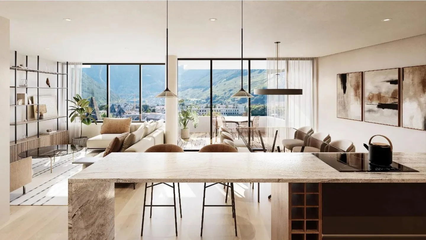 Appartement spacieux à Martigny - Photo 2 sur 6