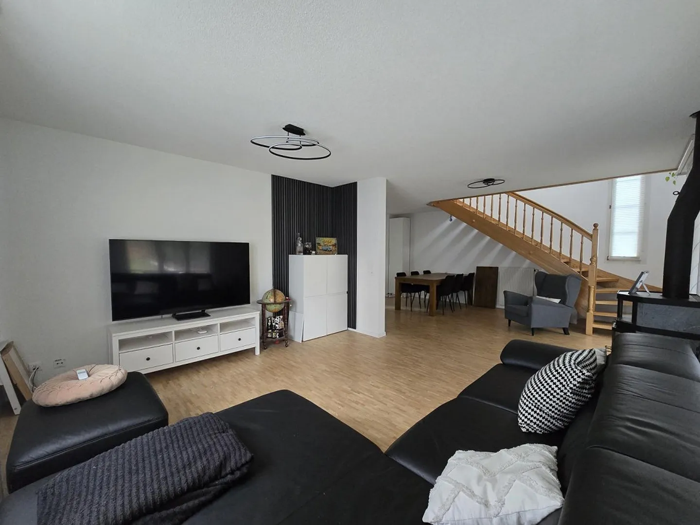 Gemütliches Duplex mit Garten und Cheminée - Foto 5 von 13