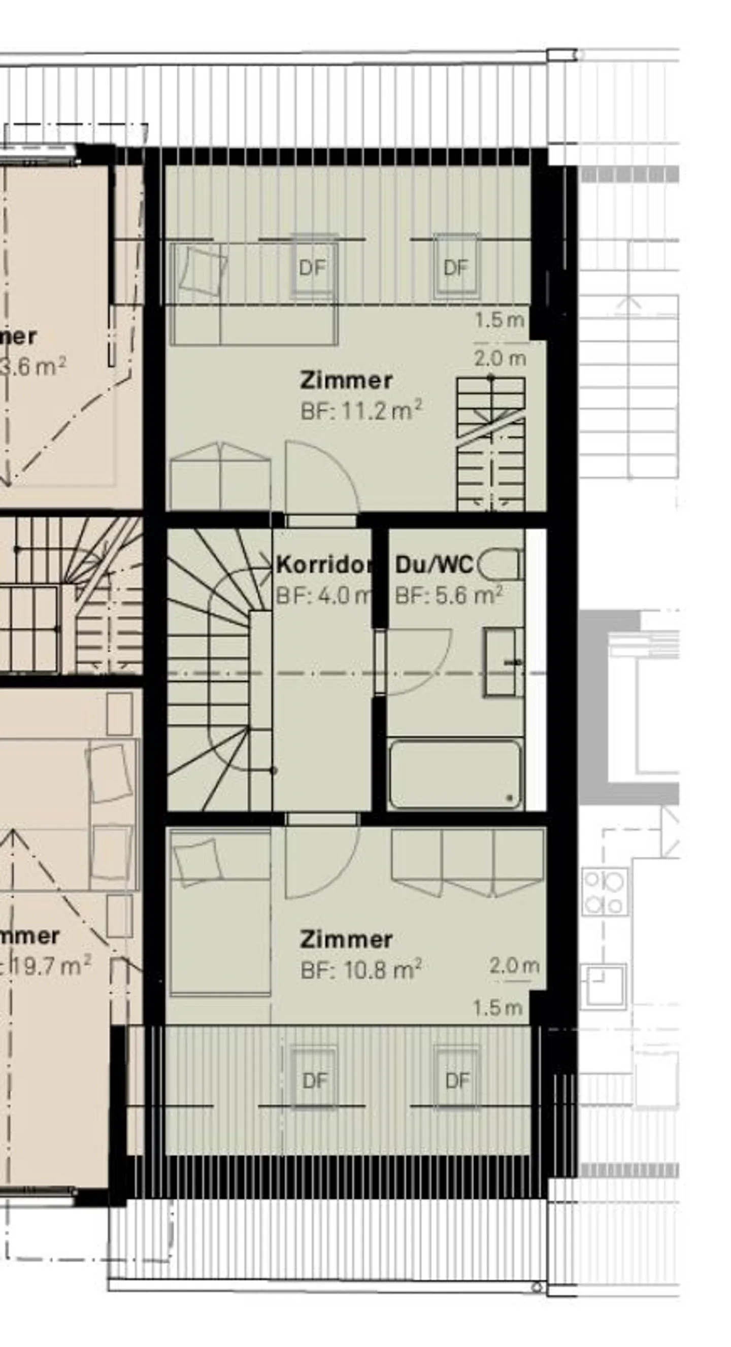«Dorf Ottikon»: Attraktives Mittelhaus mit viel Freiraum - Bezug ab... - Foto 8 di 9