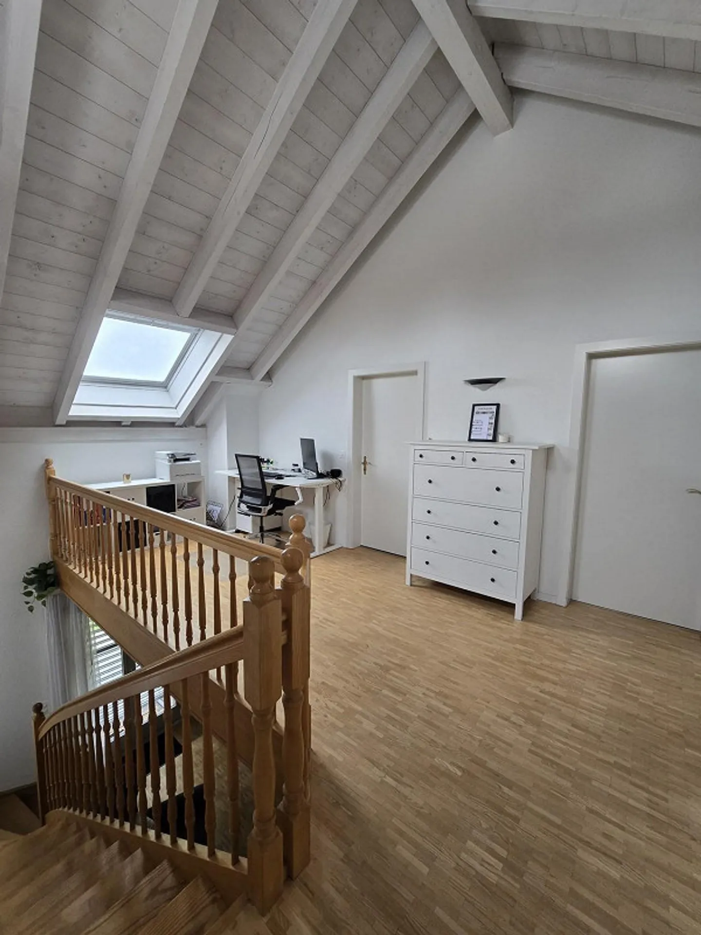Gemütliches Duplex mit Garten und Cheminée - Foto 7 von 13