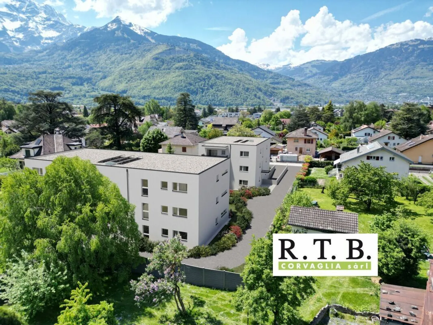 Zeitgenössische Wohnungen in Bex - Foto 3 von 3