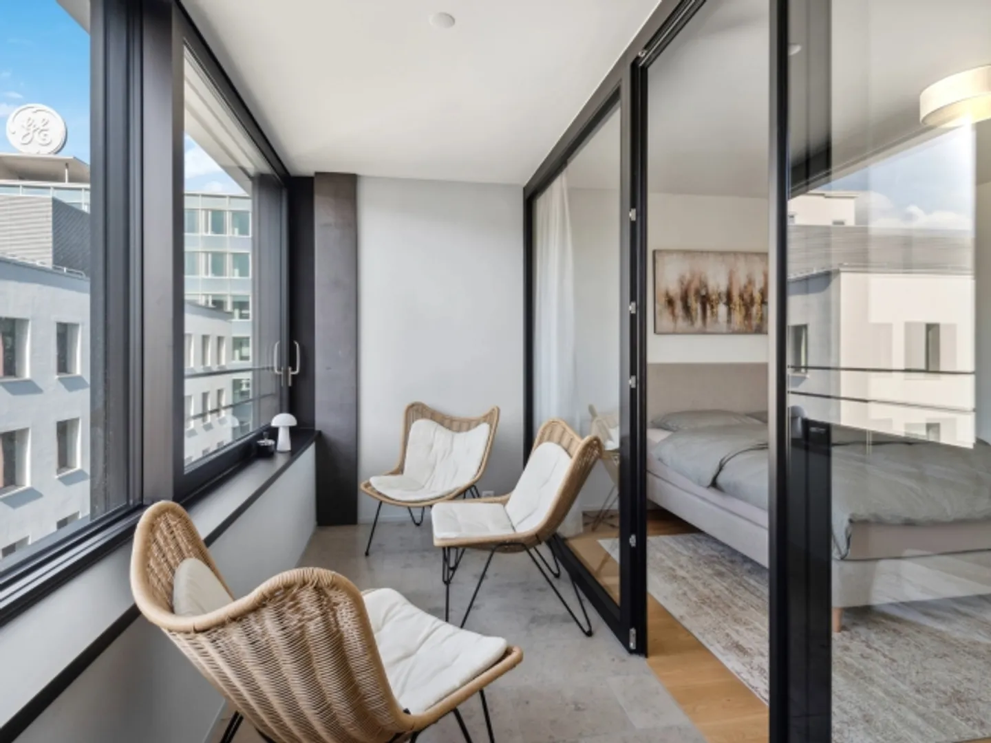 Baden - Appartamento moderno nella torre Akara - Foto 4 di 6