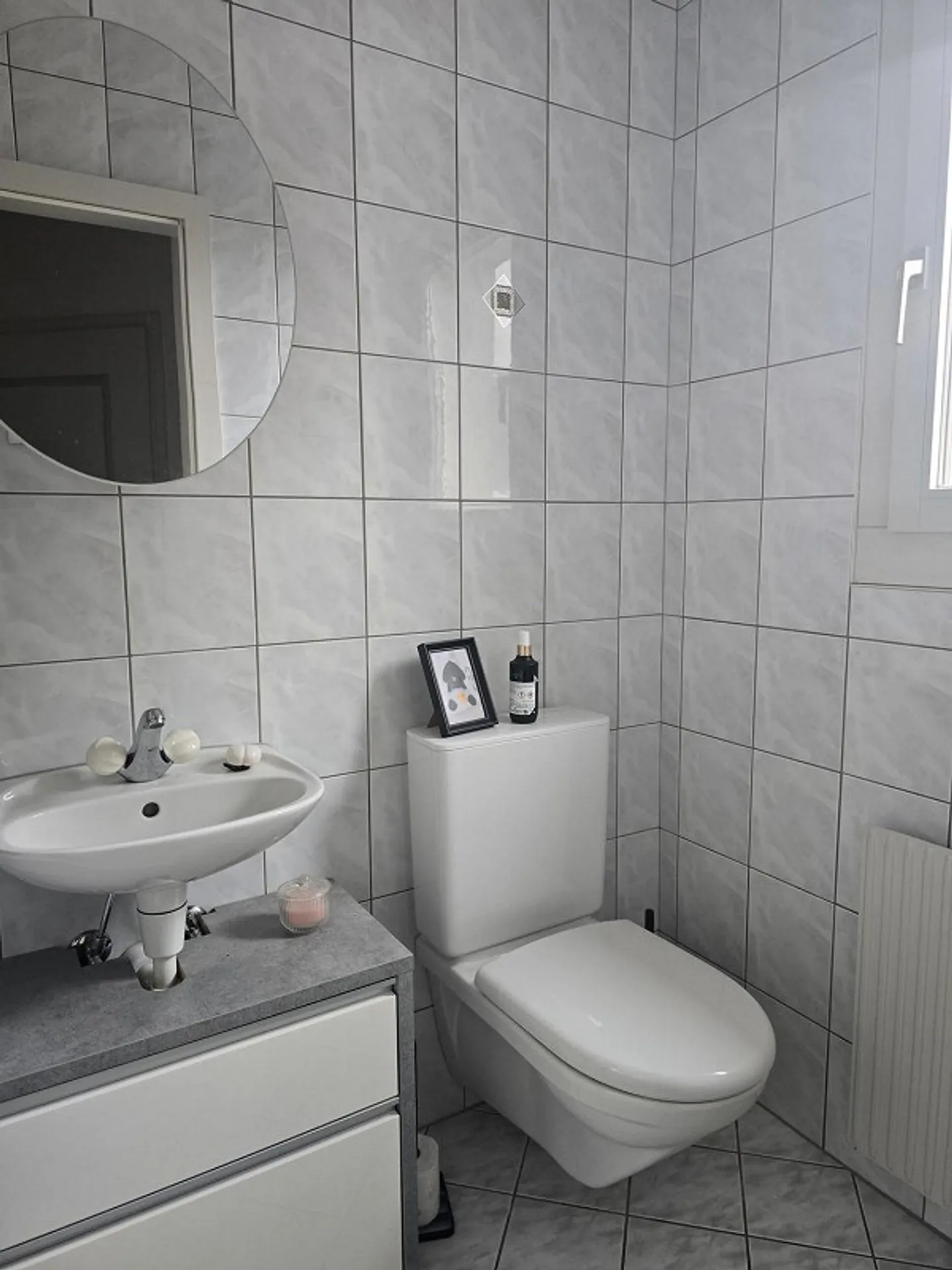 Gemütliches Duplex mit Garten und Cheminée - Foto 11 von 13