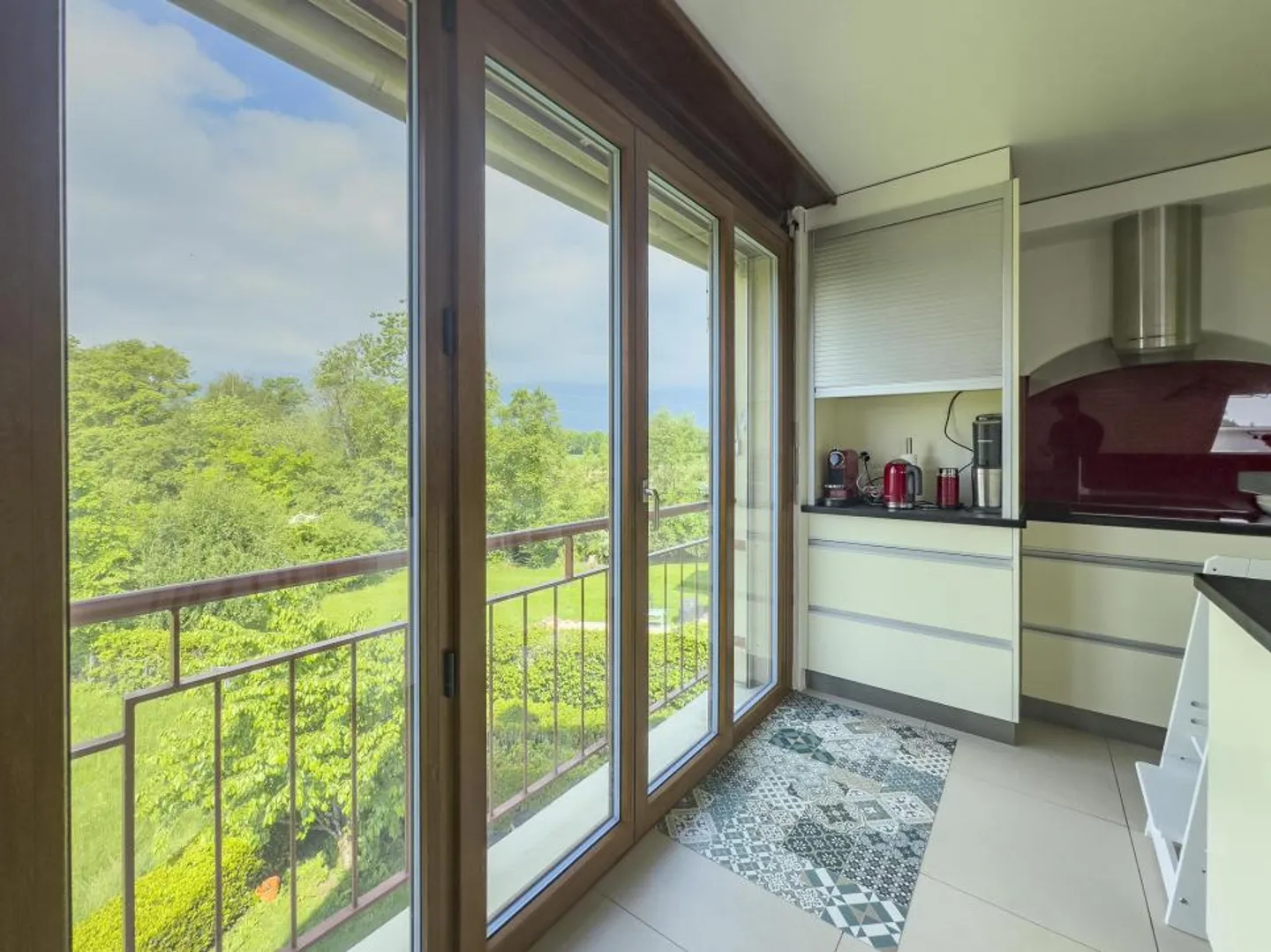 Duplex attico spazioso e luminoso con vista libera - Foto 7 di 11