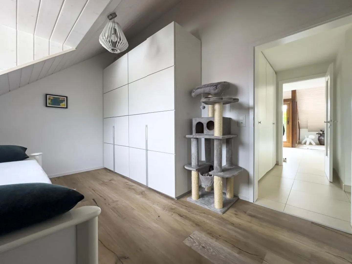 Duplex attico spazioso e luminoso con vista libera - Foto 8 di 11