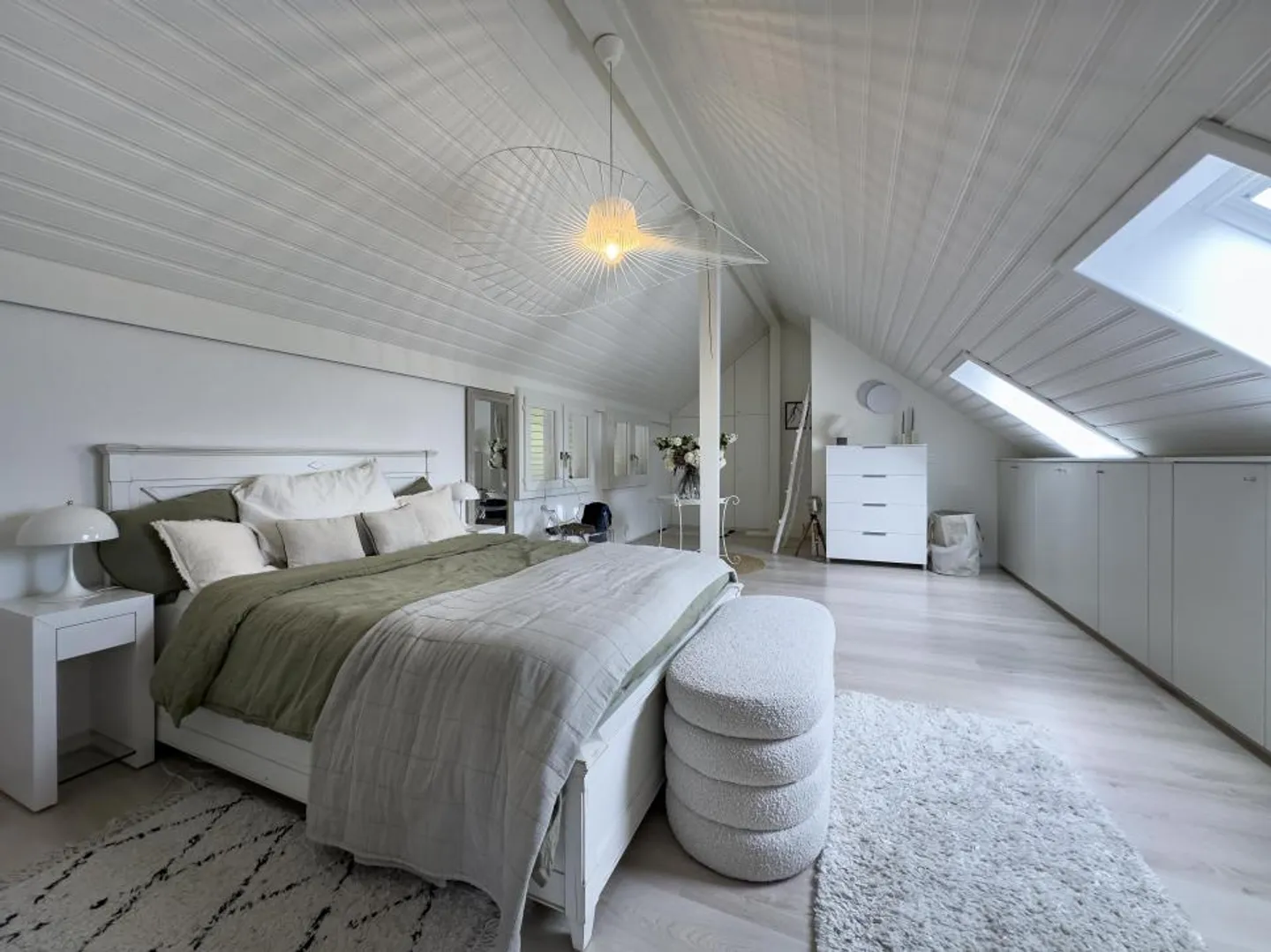 Duplex attico spazioso e luminoso con vista libera - Foto 11 di 11