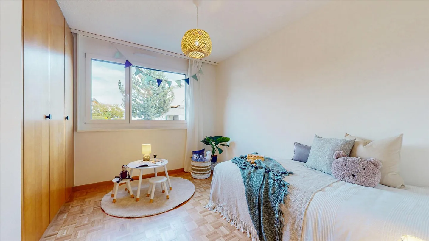 Appartement 4.5 pièces rénové - Photo 9 sur 11