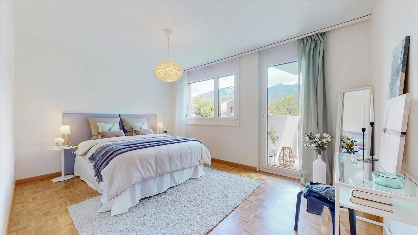 Appartement 4.5 pièces rénové - Photo 10 sur 11