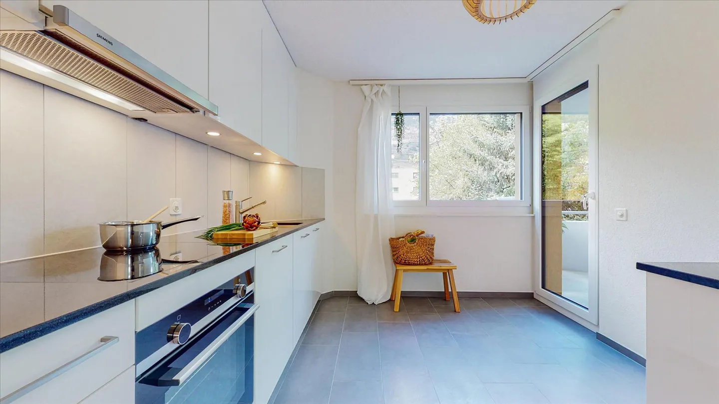 Appartement 4.5 pièces rénové - Photo 5 sur 11