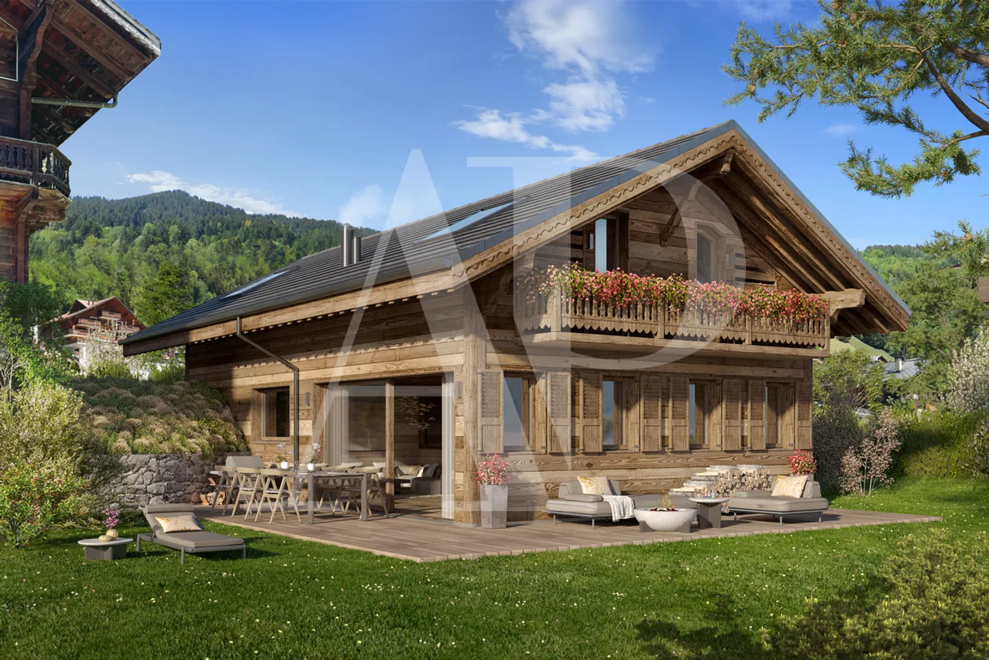 Chalet Éblouissant à Champéry - Photo 1 sur 6