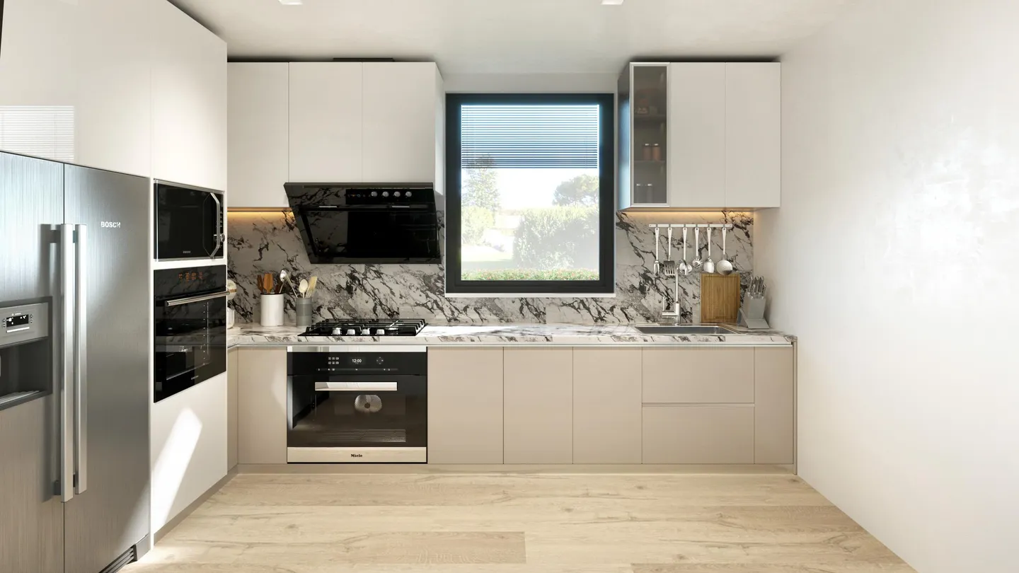Prestigioso 4.5 locali con giardino a Gentilino in una nuova residenza - Foto 2 di 5