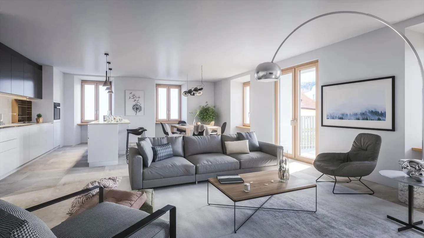 Apartment for sale - Photo 1 of 5