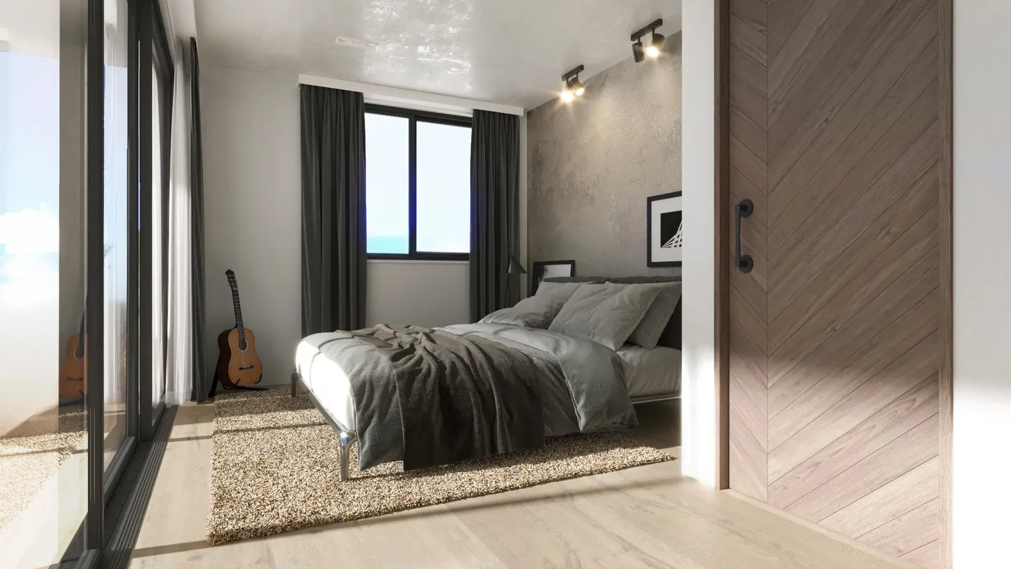Prestigioso 4.5 locali con giardino a Gentilino in una nuova residenza - Foto 3 di 5