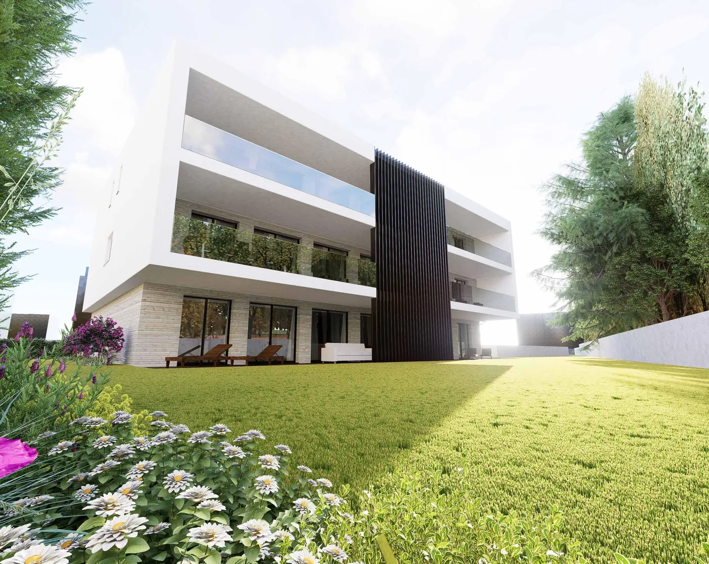 Prestigioso 4.5 locali con giardino a Gentilino in una nuova residenza - Foto 5 di 5